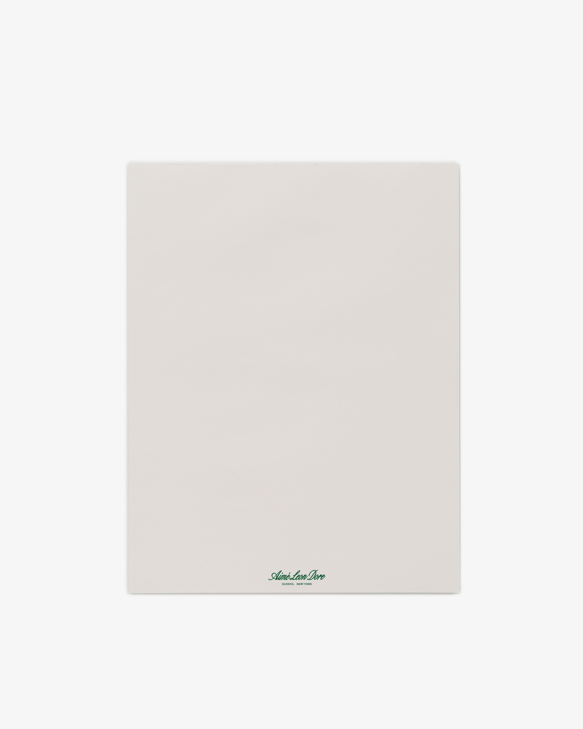 aim-leon-dore-large-sketch-pad-skizzenblock-papier image 2