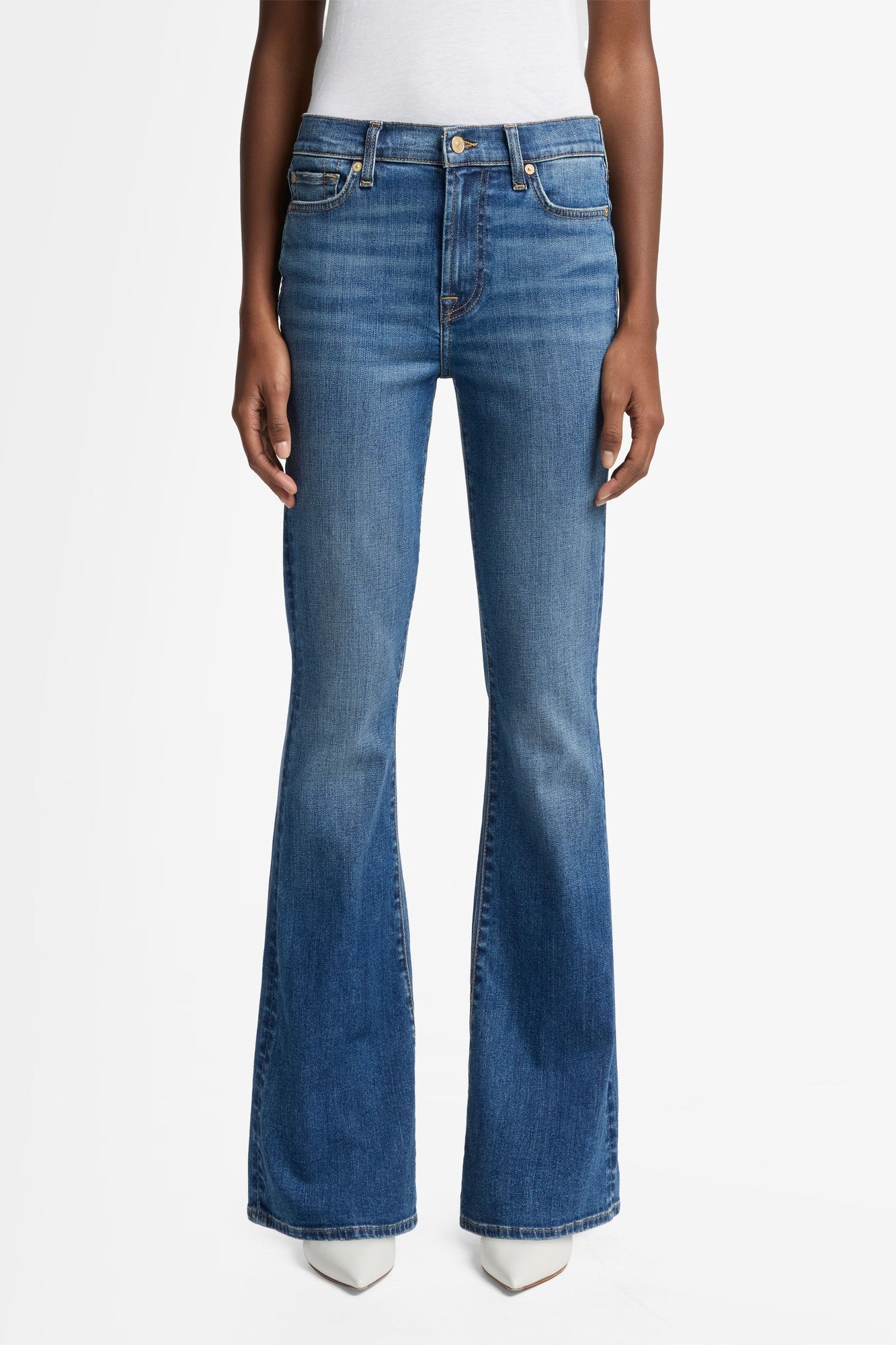 7-for-all-mankind-ali-slim-illusion-royalty-damen-jeans-high-waist image 3