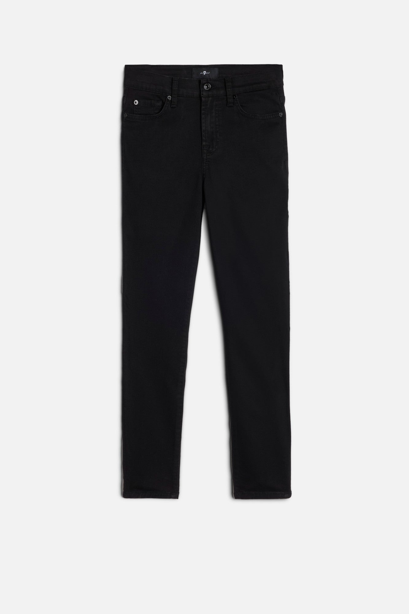 7-for-all-mankind-b-air-ankle-skinny-damen-jeans-in-rinsed-black-mid-rise-kn-che image 1
