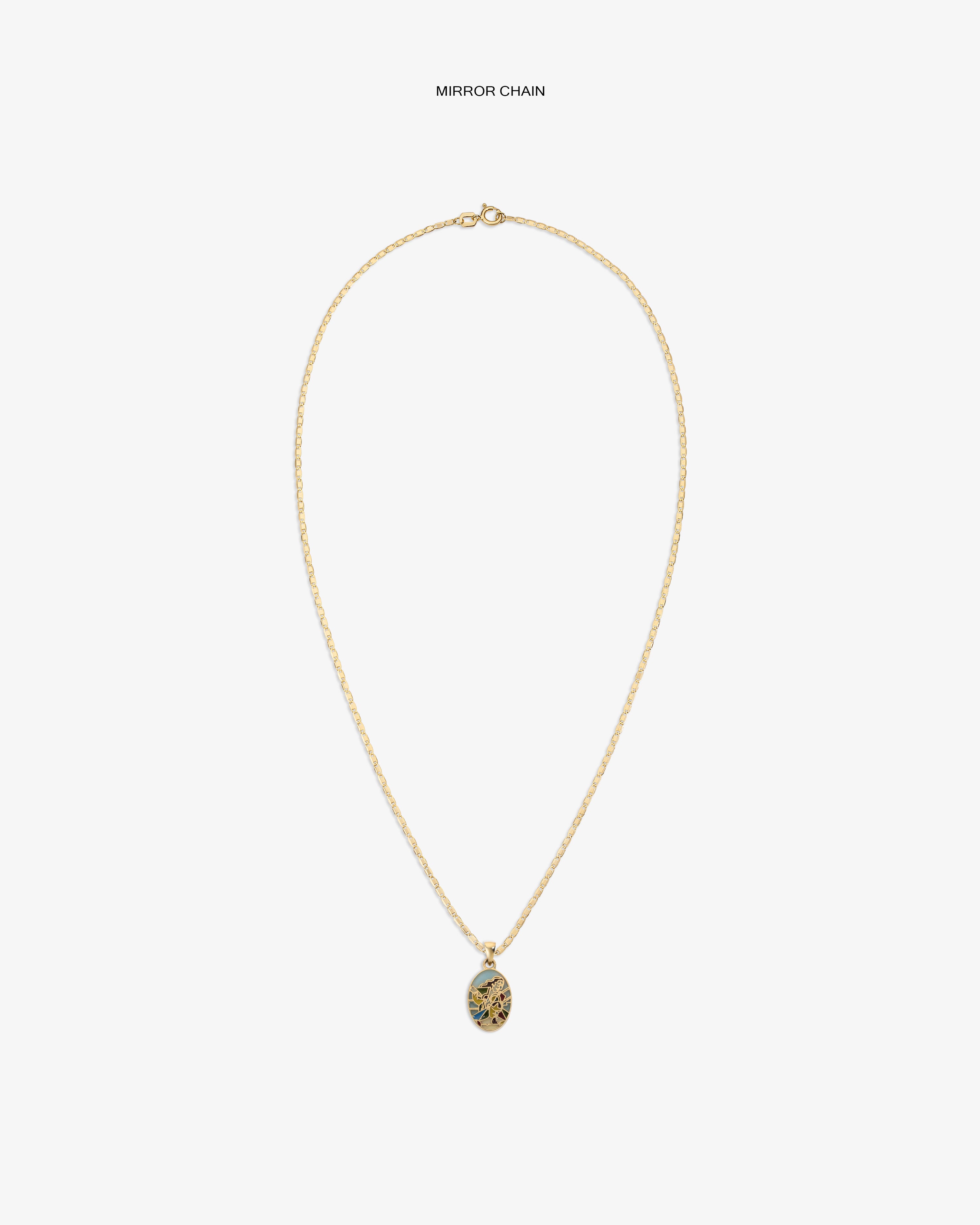 aim-leon-dore-14kt-gold-molina-anh-nger-emaille-pendant image 8