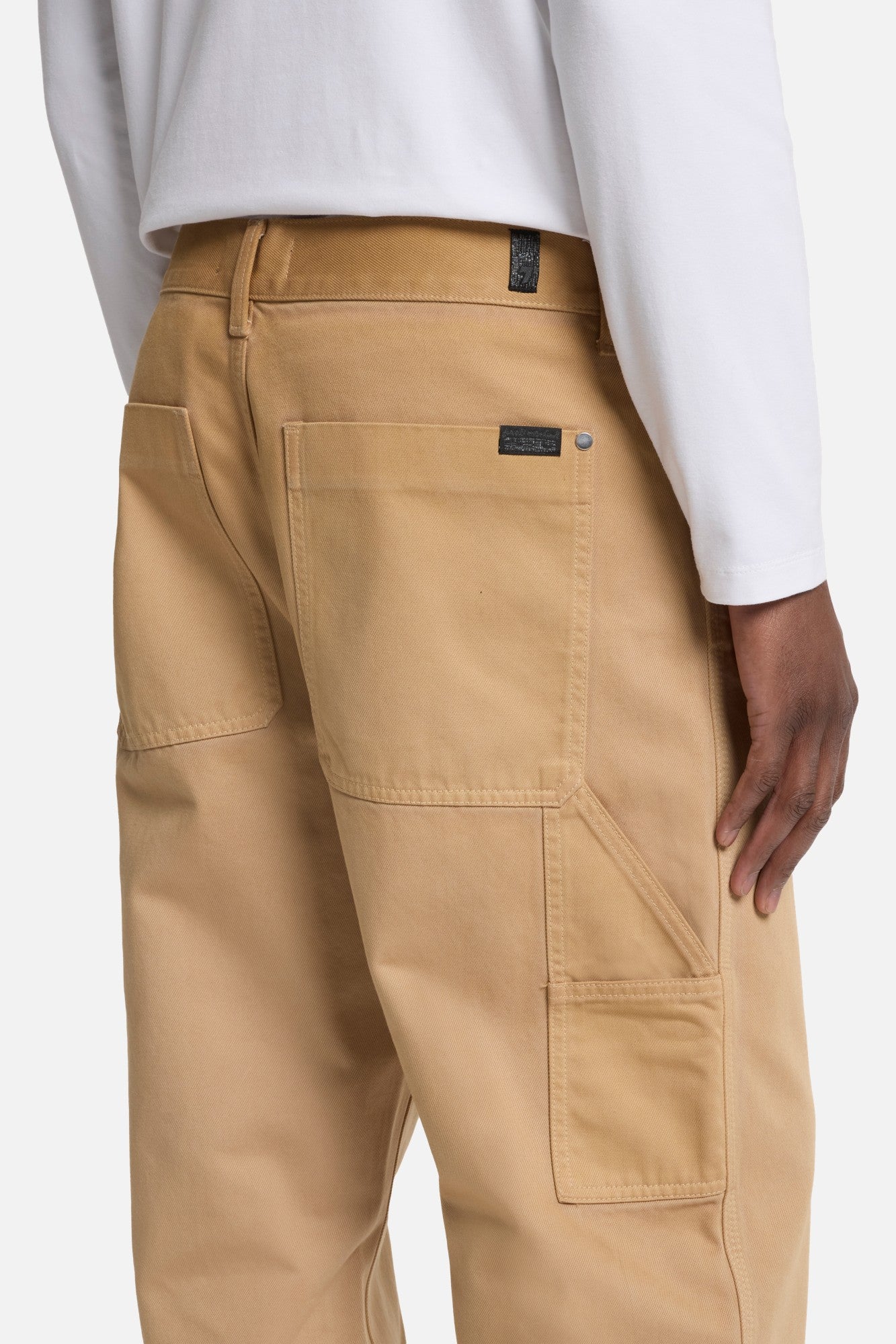 7-for-all-mankind-utility-canvas-wide-leg-hose-beige-herren image 4