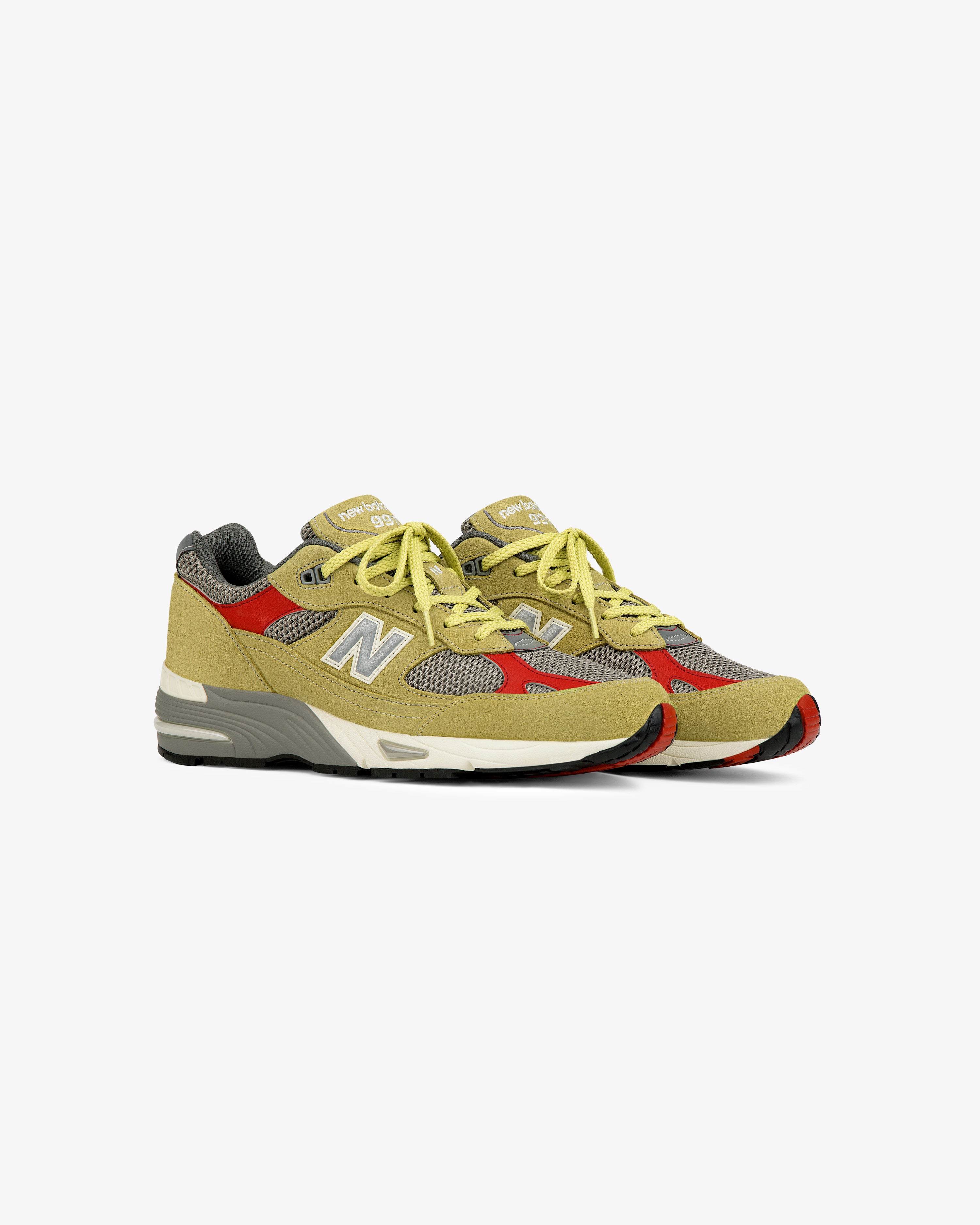 aim-leon-dore-x-new-balance-991-made-in-uk-braun-sneaker-unisex image 2