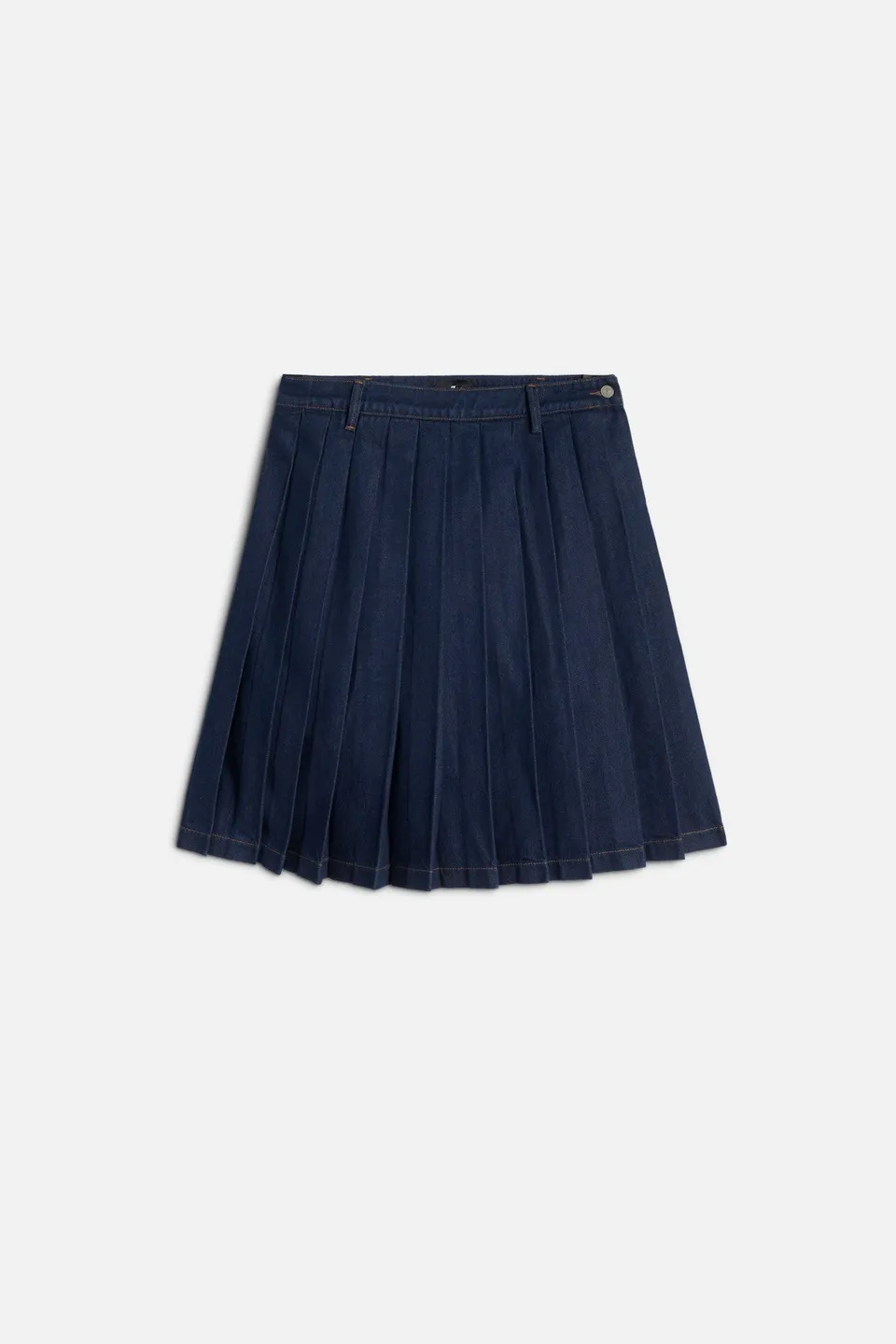 7-for-all-mankind-mankind-pleated-midi-skirt-franklin-denim-midi-rock image 1