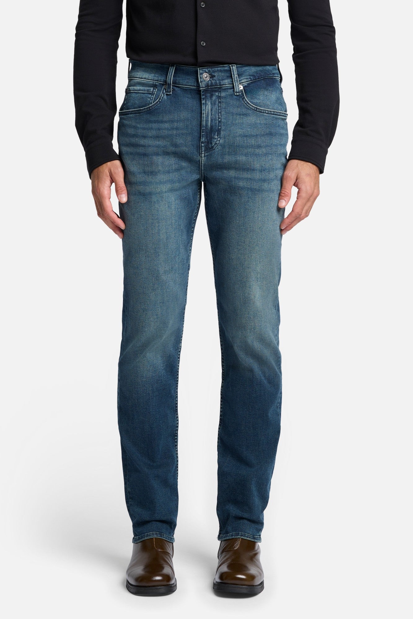 7-for-all-mankind-slimmy-herren-jeans-breckenridge-wash-slim-fit image 3