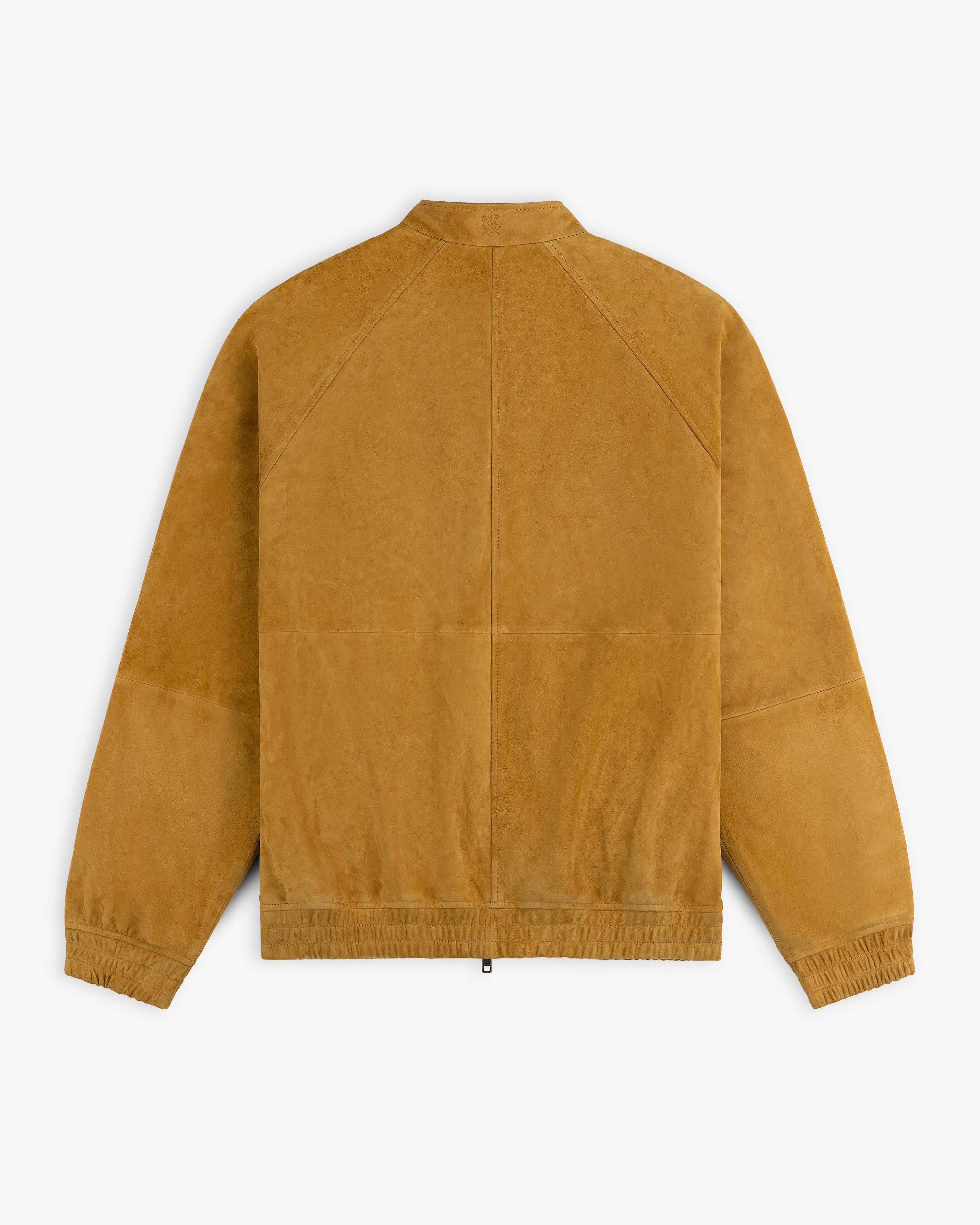 aim-leon-dore-suede-cafe-racer-jacke-tan-lederjacke image 4