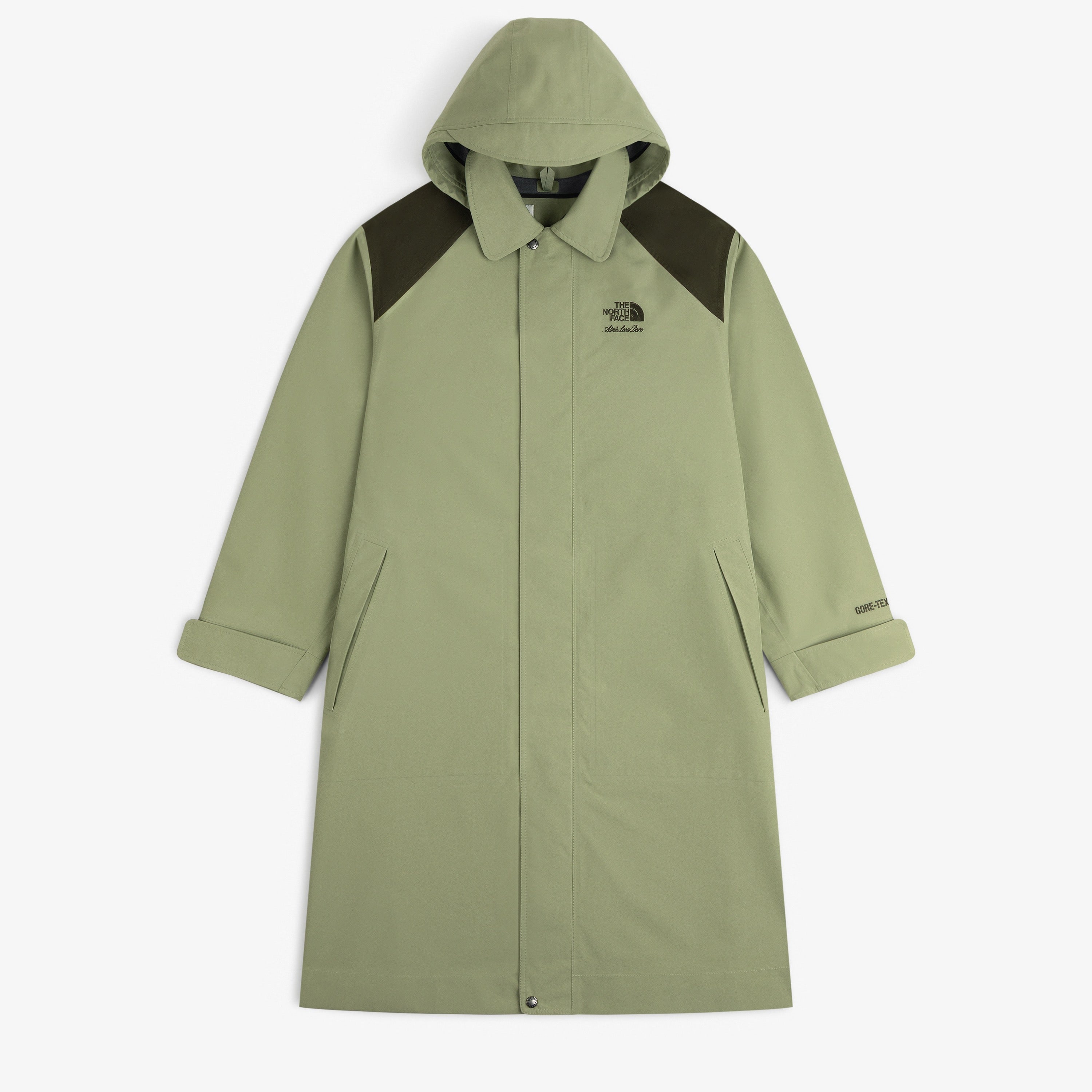 aim-leon-dore-x-the-north-face-gore-tex-trench-coat image 1