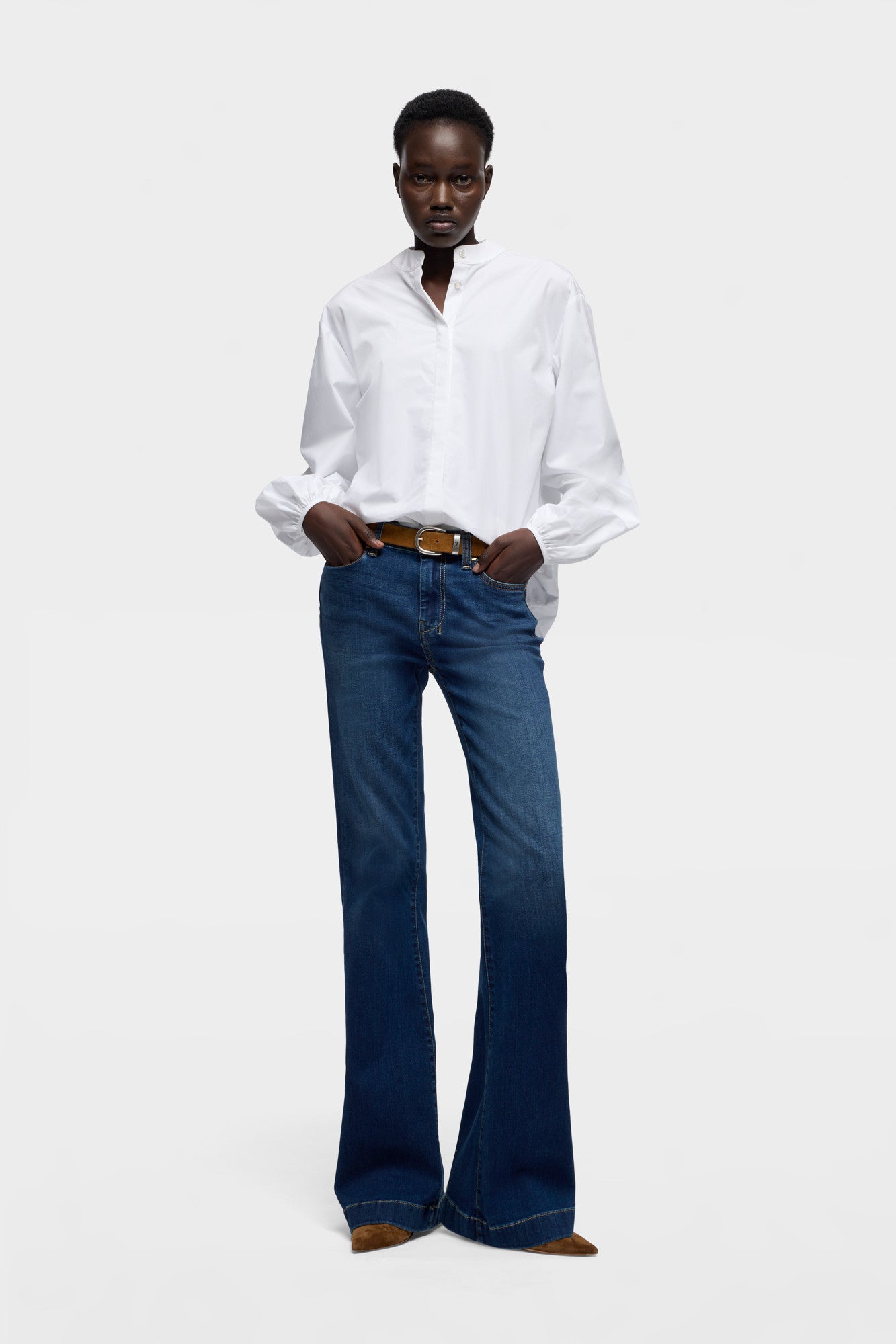 7-for-all-mankind-dojo-36-slim-illusion-jeans-medium-melrose-damen image 2
