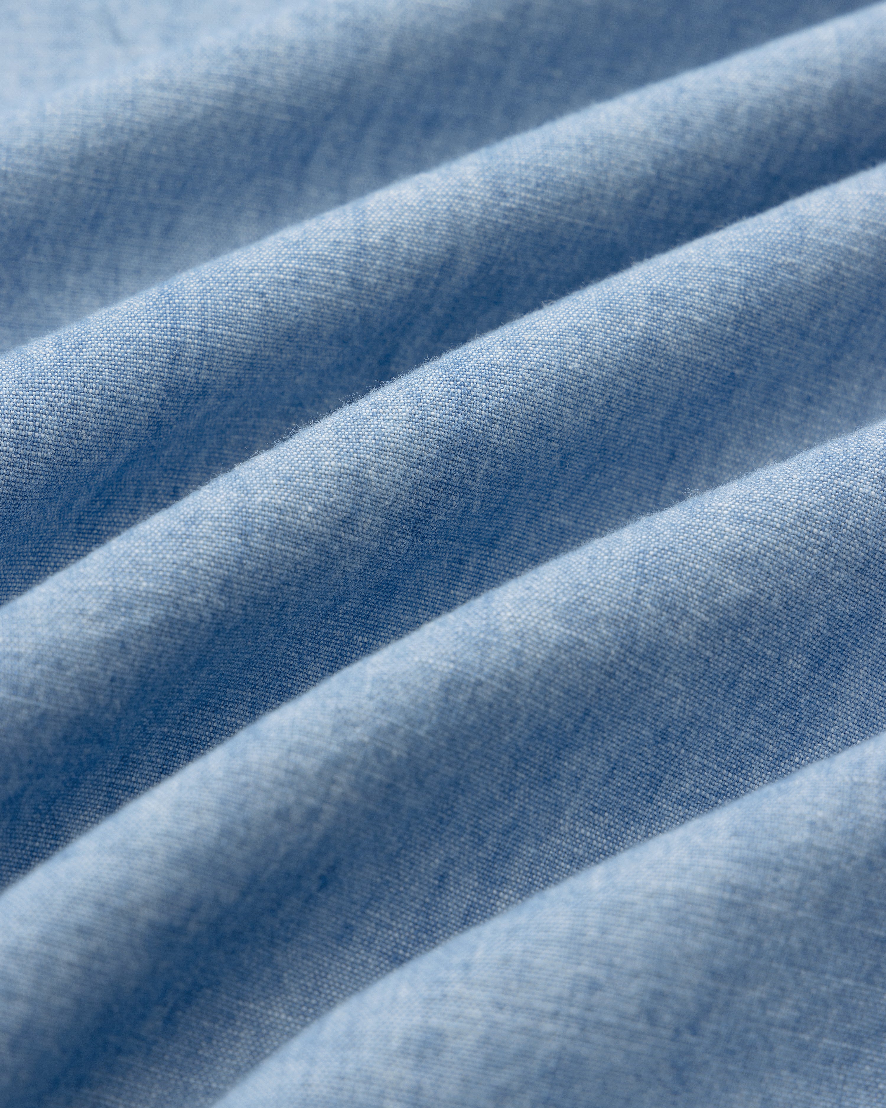 aim-leon-dore-crest-chambray-hemd-blau-regular-fit image 8