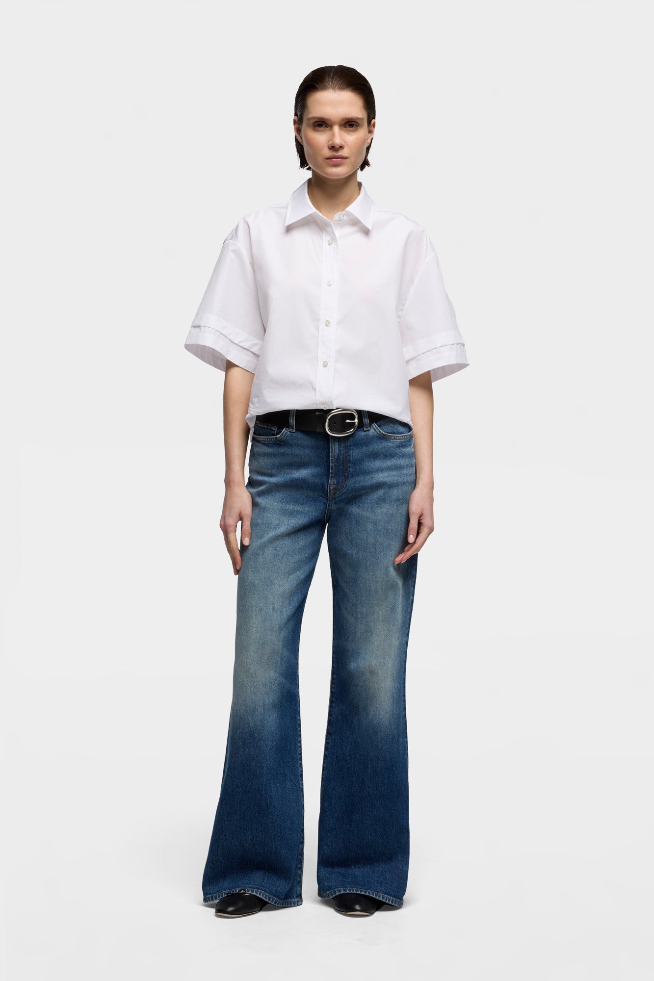 7-for-all-mankind-tailorless-lotta-denim-blue-core-wide-leg-jeans image 2