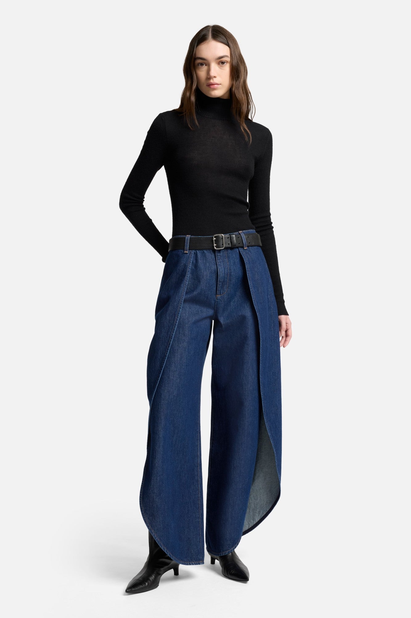 7-for-all-mankind-mankind-tulip-barrel-damen-jeans-blue-petal image 2