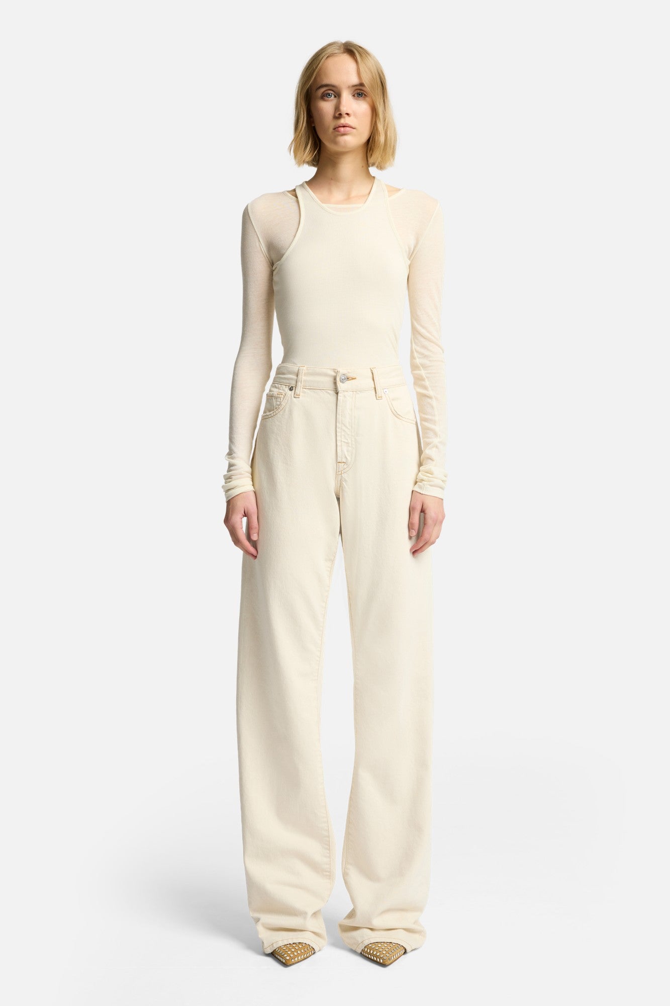 7-for-all-mankind-straight-trouser-herren-solitary-star-ecru-100-baumwolle image 2
