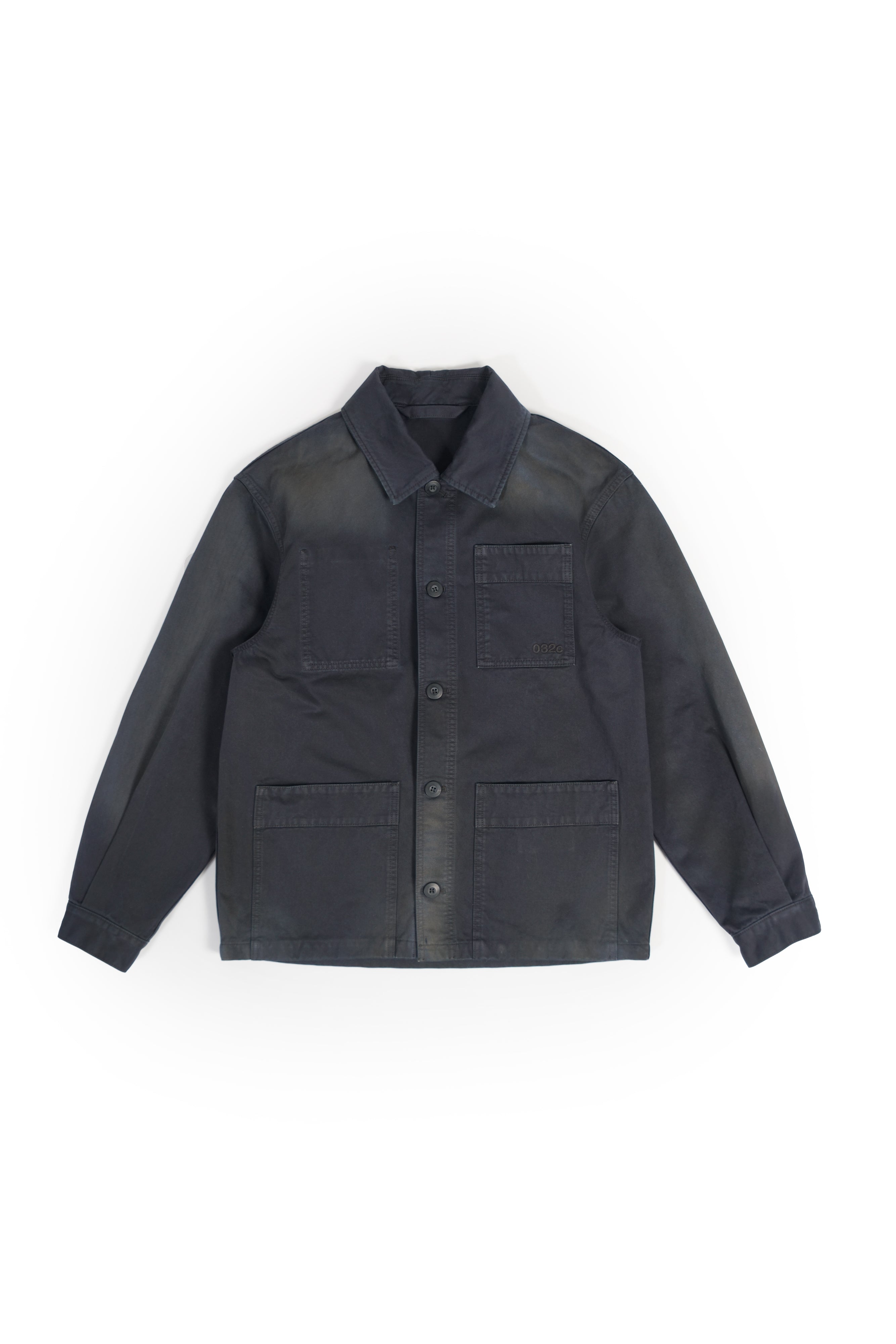 032c-workwear-jacket-stone-wash-mit-klappentaschen image 5