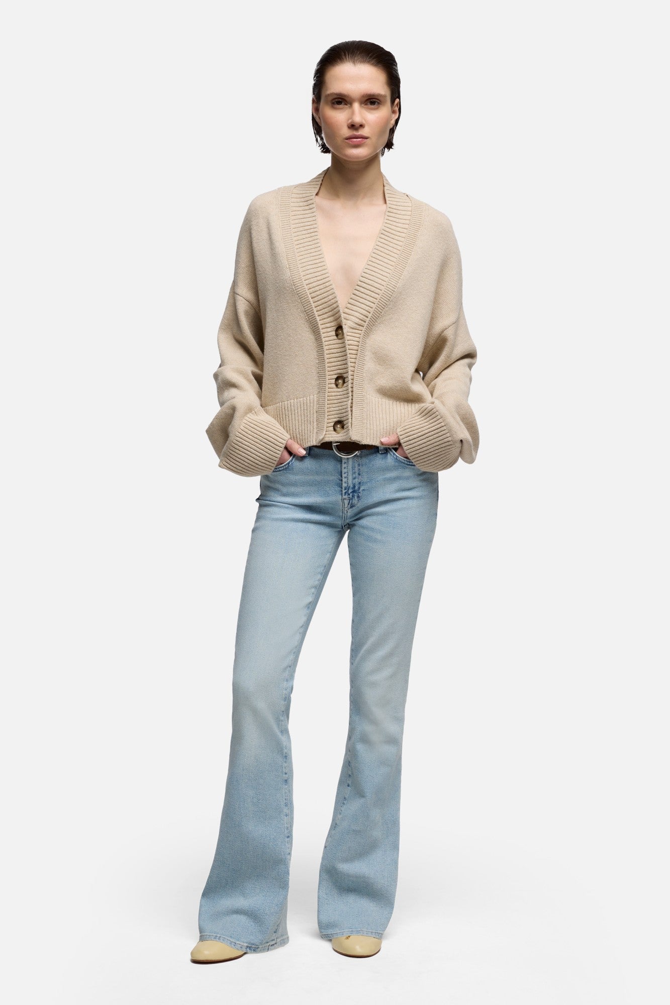 7-for-all-mankind-tailorless-bootcut-luxe-vintage-frozen-damen image 2