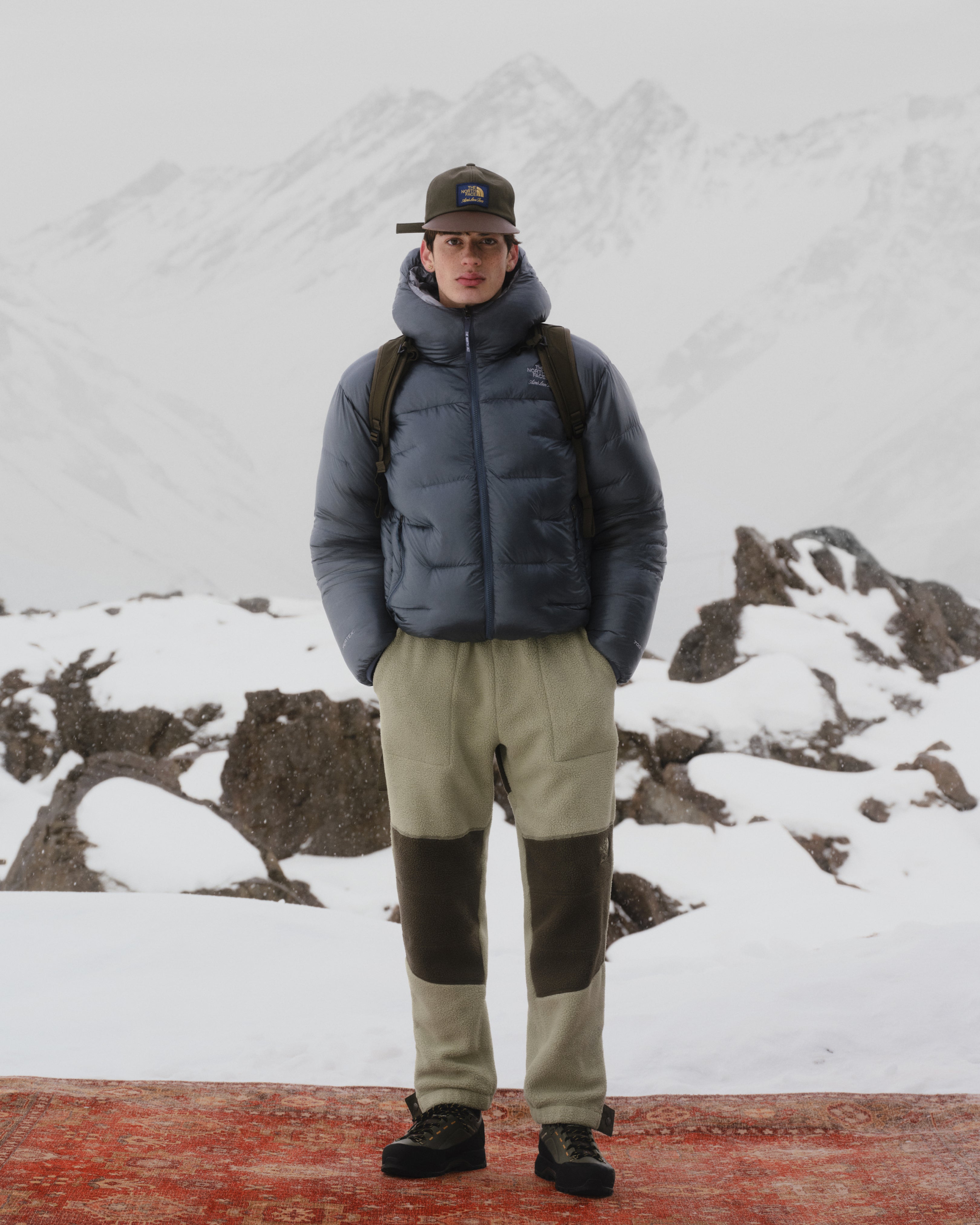 aim-leon-dore-the-north-face-denali-fleece-pant-gr-n image 3