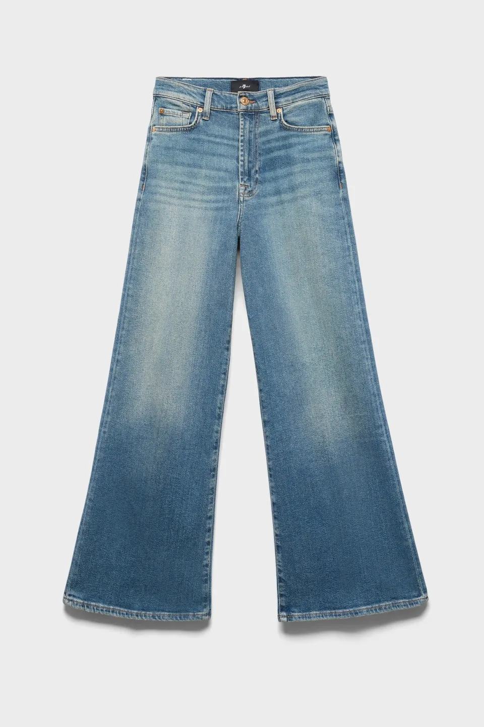 7-for-all-mankind-jo-petite-ultra-high-rise-wide-leg-jeans-sea-level image 1