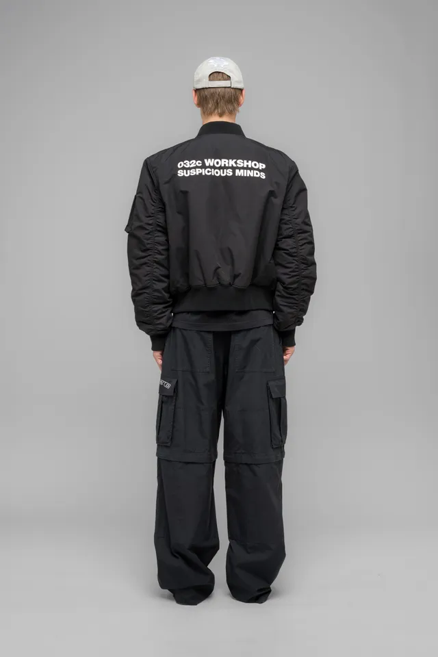 032c-suspicious-minds-bomberjacke-herren-fw25 image 1
