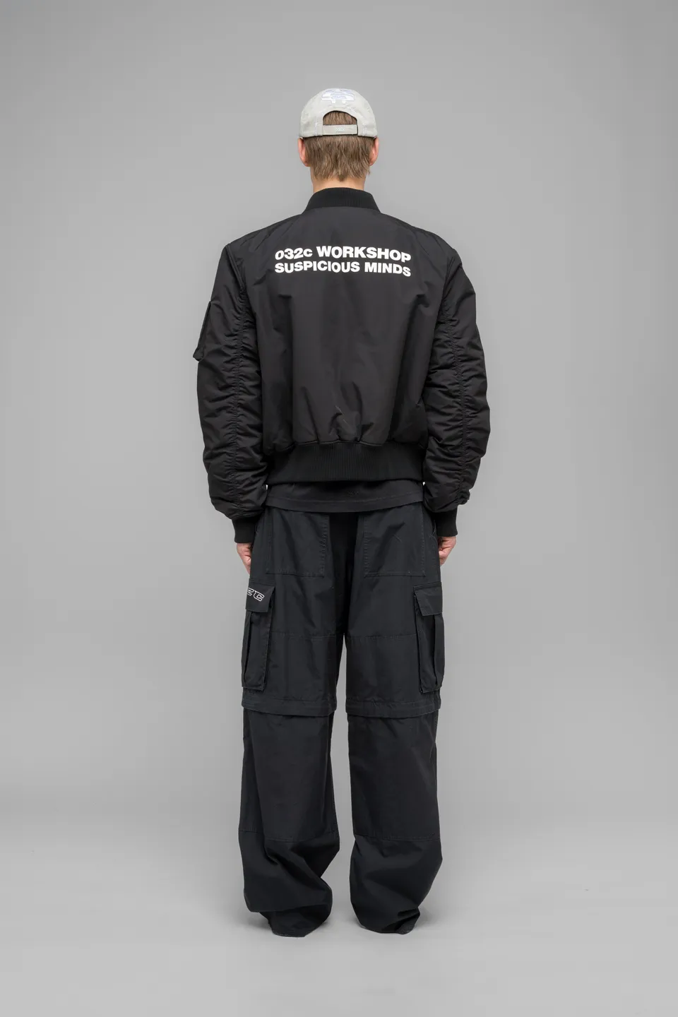 032c-suspicious-minds-bomberjacke-herren-fw25 image 1