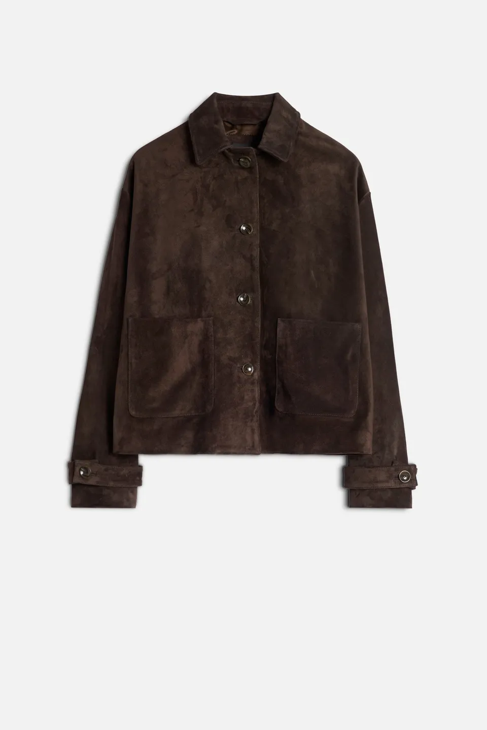 7-for-all-mankind-suede-cropped-chore-jacket-coffee-bean image 1