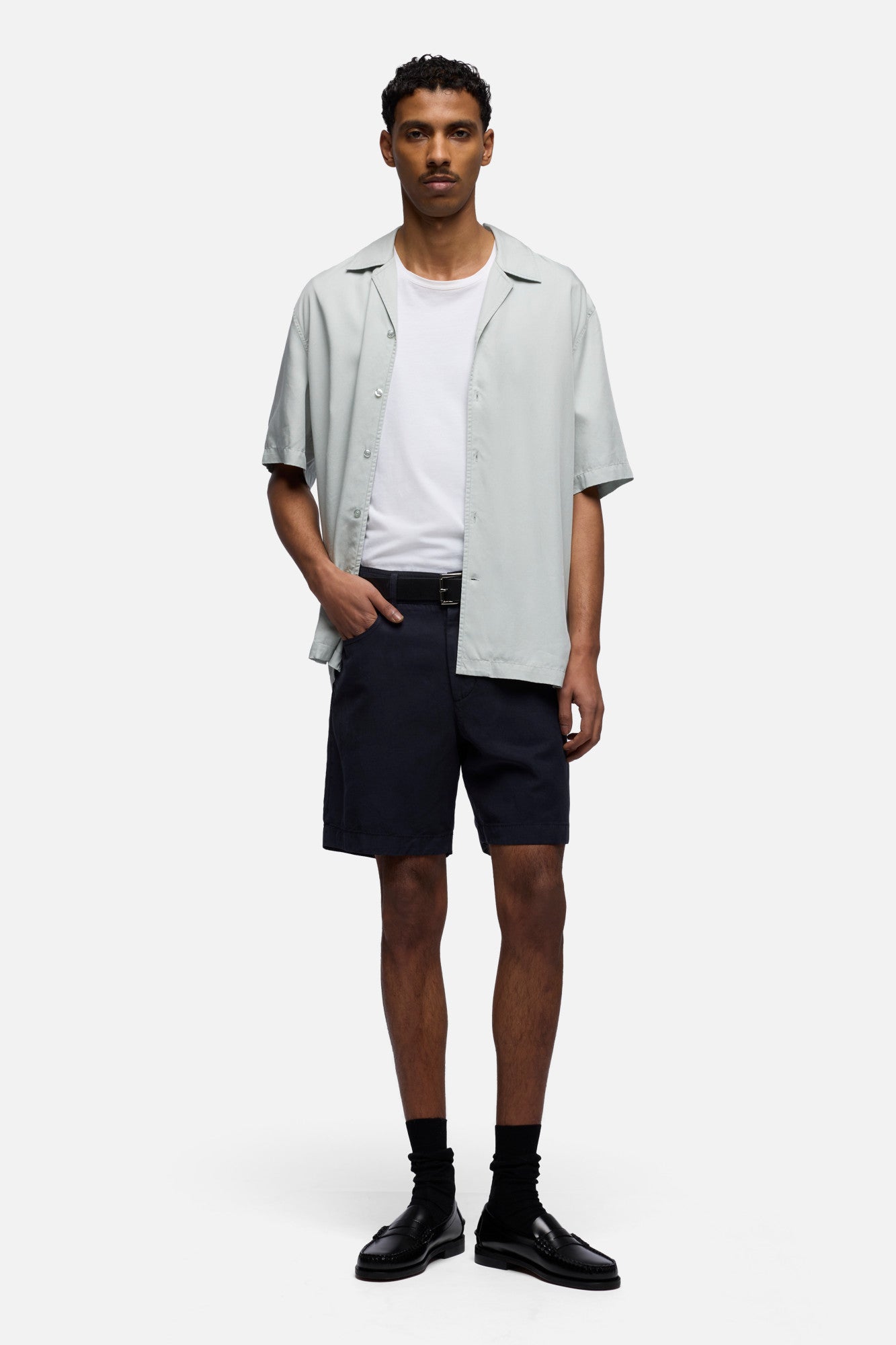 7-for-all-mankind-hybrid-jogger-short-linen-blend-navy-herren image 2