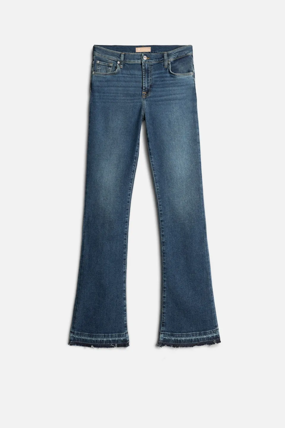7-for-all-mankind-tailorless-luxe-vintage-bootcut-jeans-bay image 1