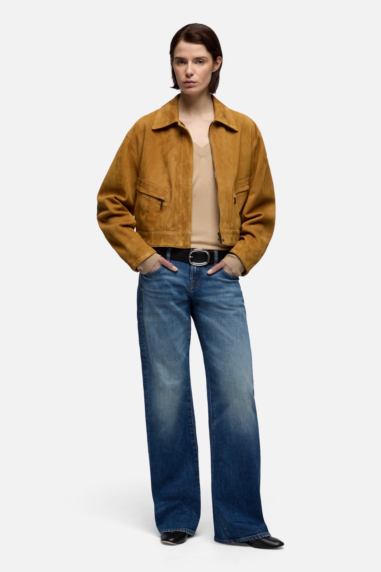 7-for-all-mankind-low-straight-jeans-comfort-blue-core image 7