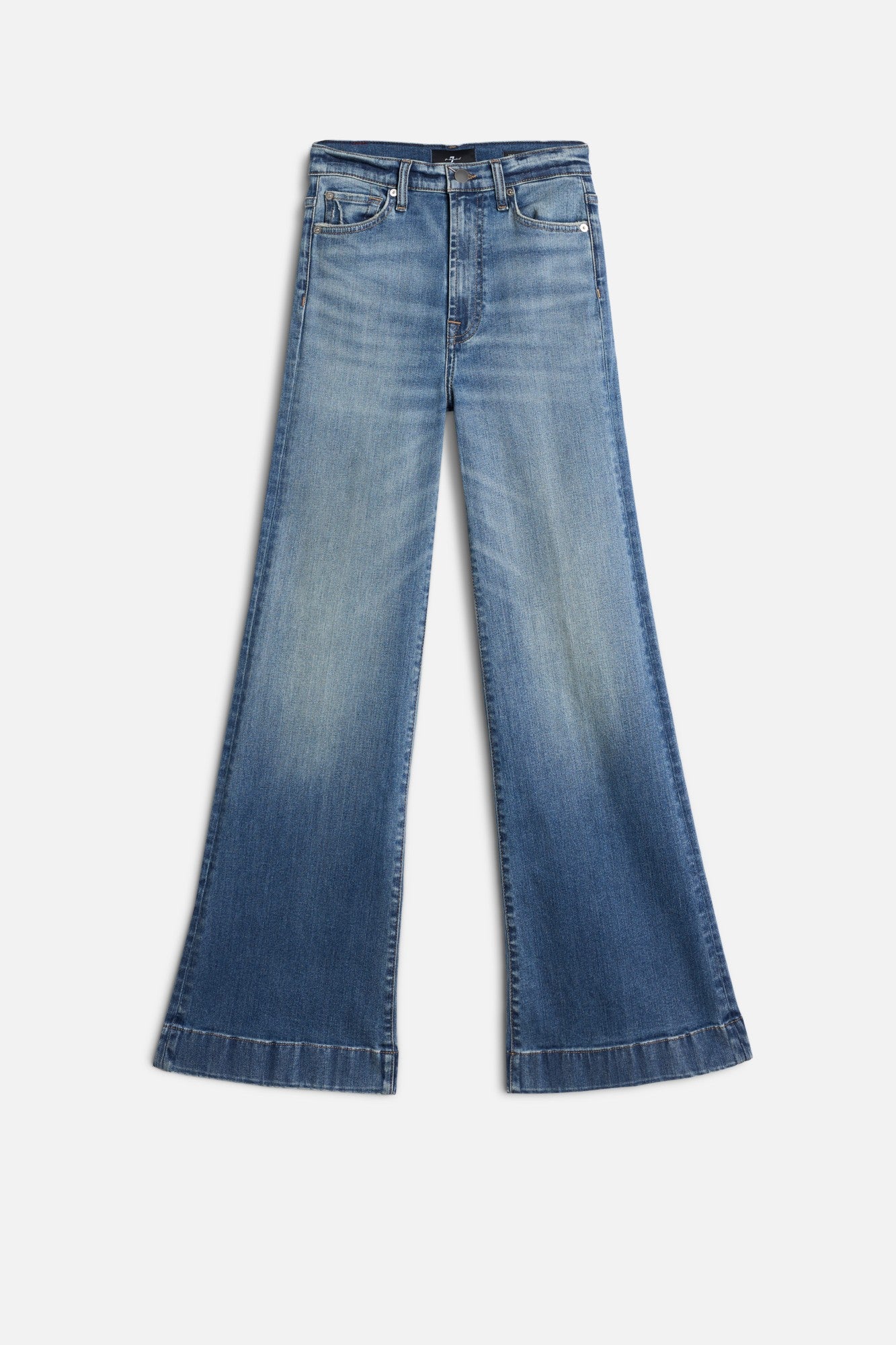 7-for-all-mankind-tailorless-modern-dojo-flare-jeans-slim-illusion-faded-echo-da image 1