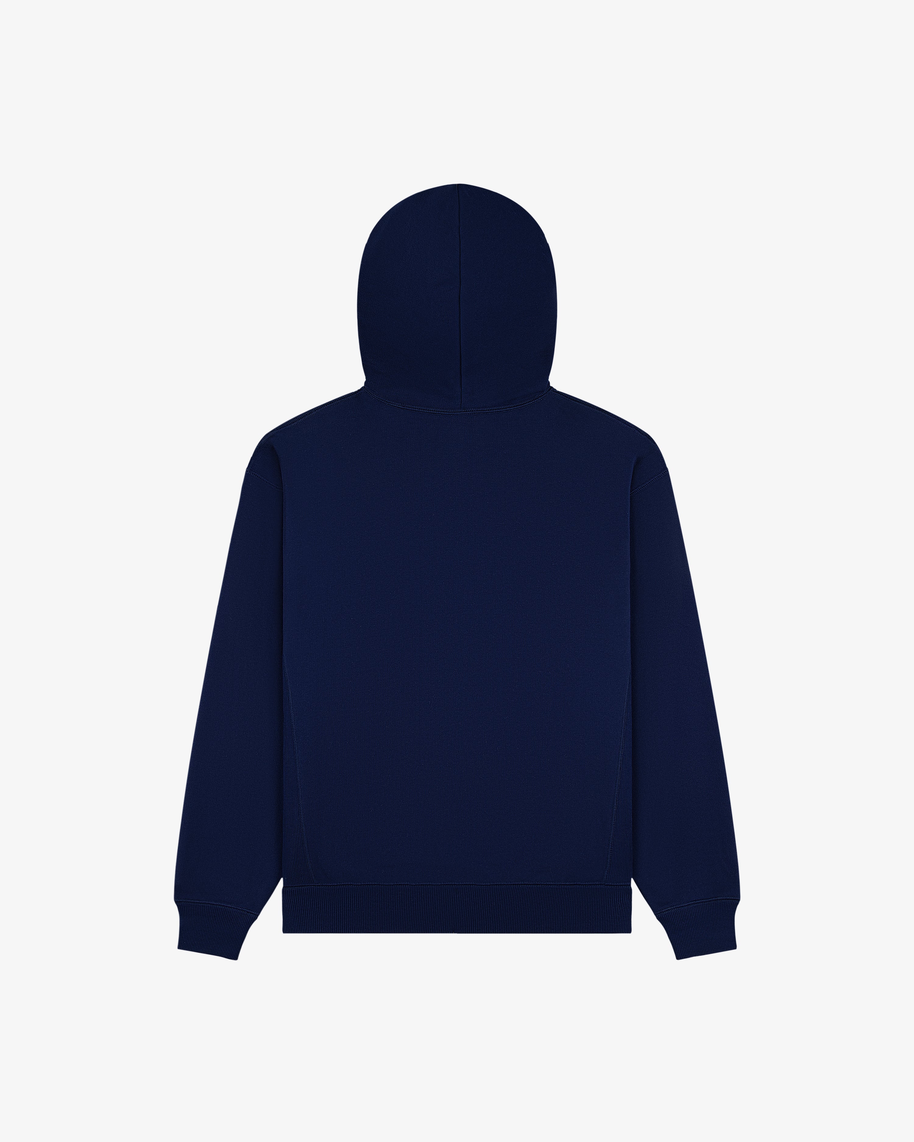 aim-leon-dore-tonal-logo-hoodie-navy image 4
