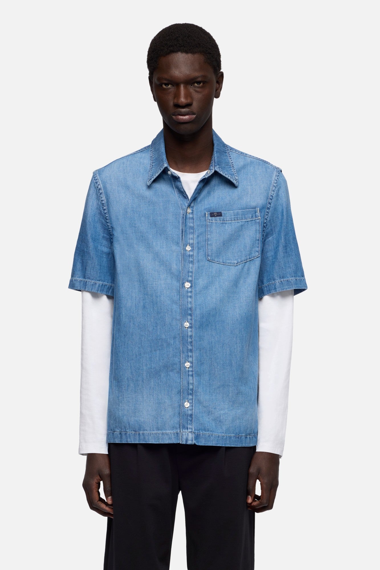 7-for-all-mankind-kurzarm-hemd-denim-gold-river-herren image 3