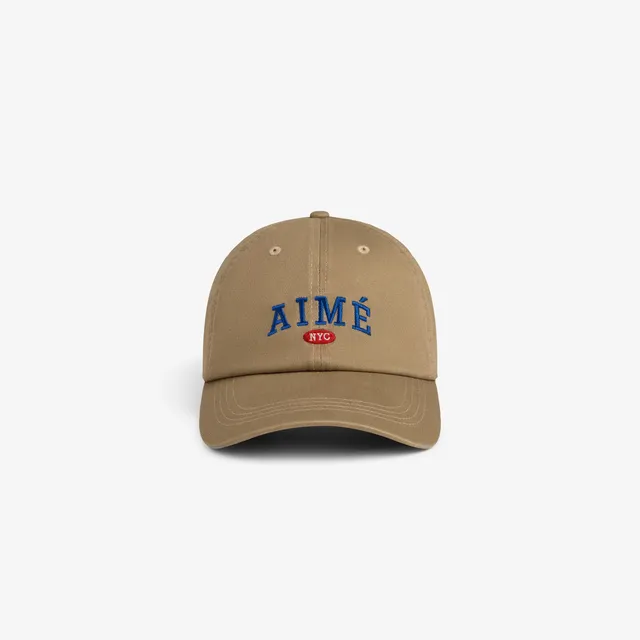 aim-leon-dore-souvenir-hat-kappe-taupe image 1