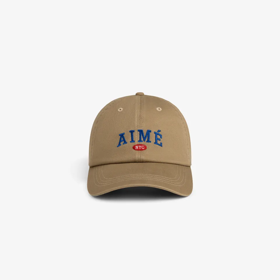 aim-leon-dore-souvenir-hat-kappe-taupe image 1