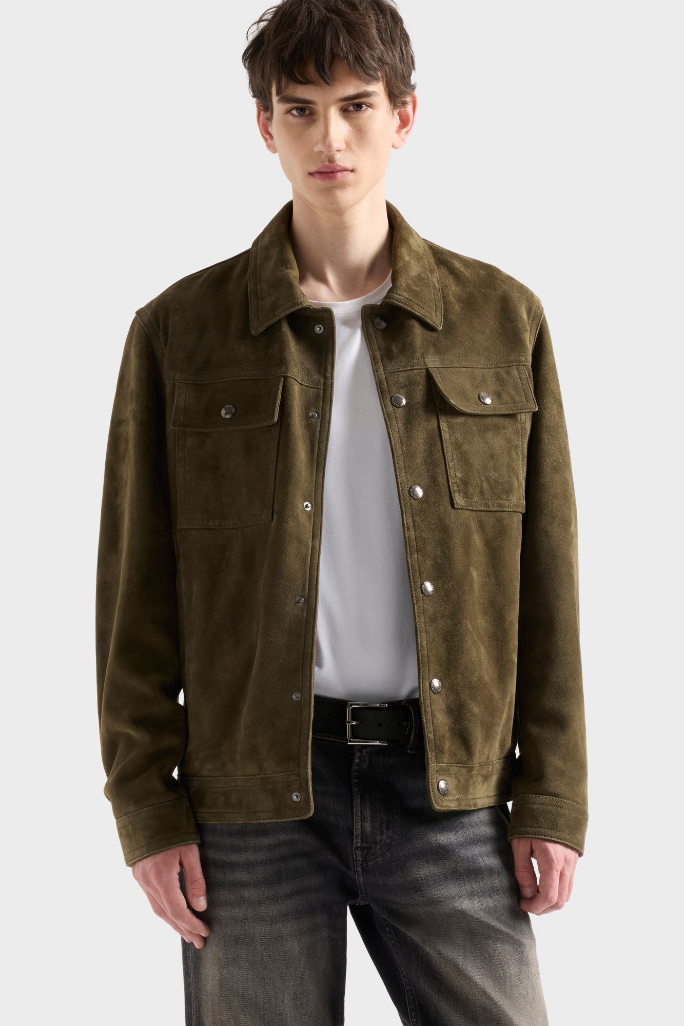 7-for-all-mankind-modern-trucker-jacke-suede-military-herren image 3