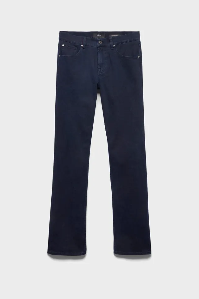 7-for-all-mankind-the-straight-herren-jeans-in-denim-dusk-smoke image 1