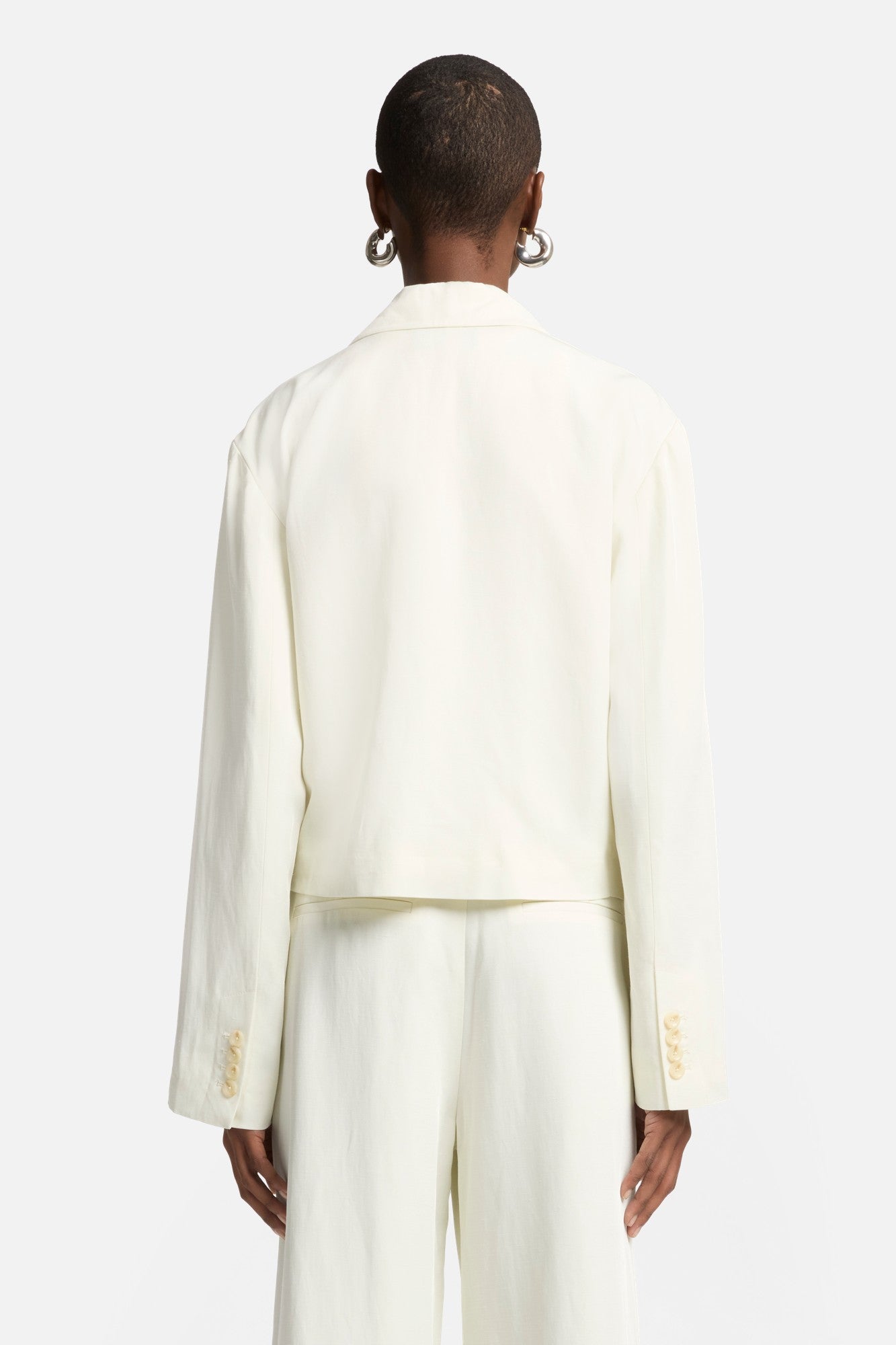 7-for-all-mankind-cropped-leinen-blazer-ivory-damen-tailliert image 5