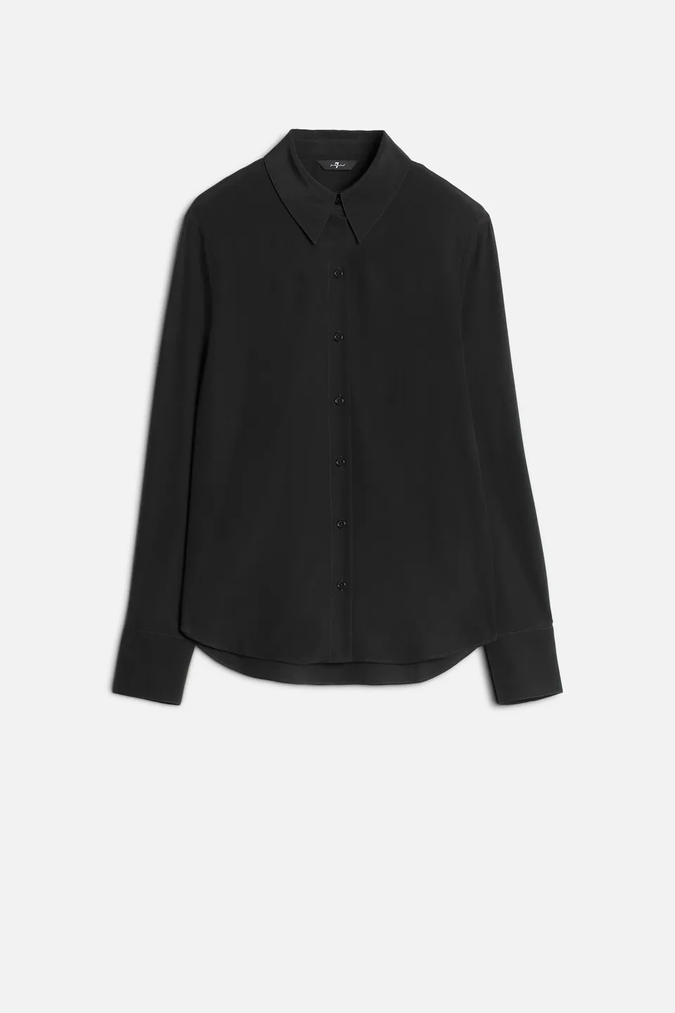 7-for-all-mankind-long-sleeve-silk-blouse-seidenbluse-black image 1