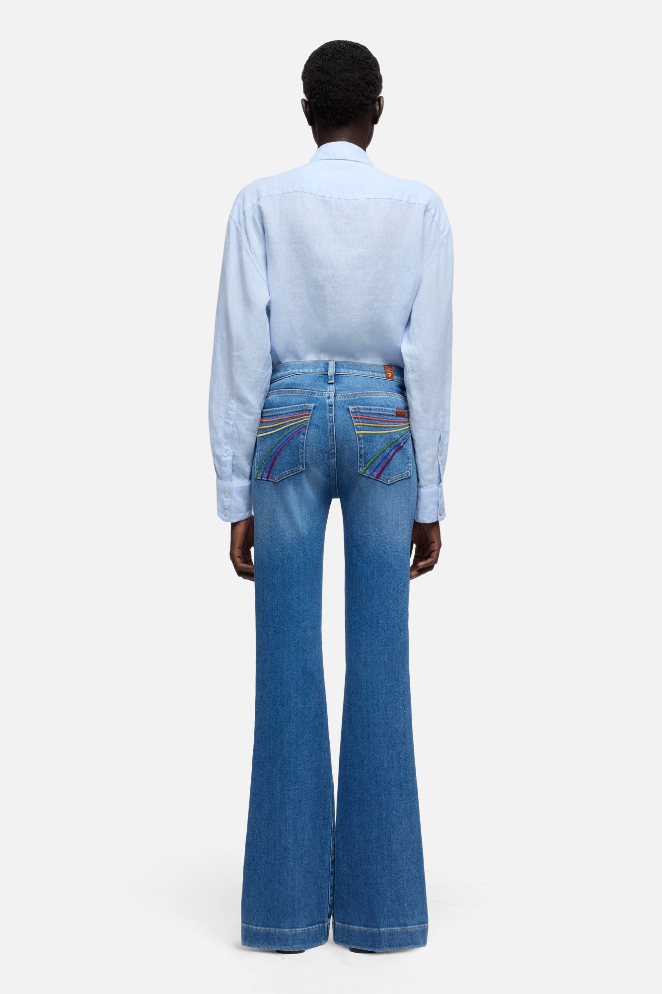 7-for-all-mankind-dojo-jeans-slim-illusion-coastline-damen-flare-medium-wash image 5
