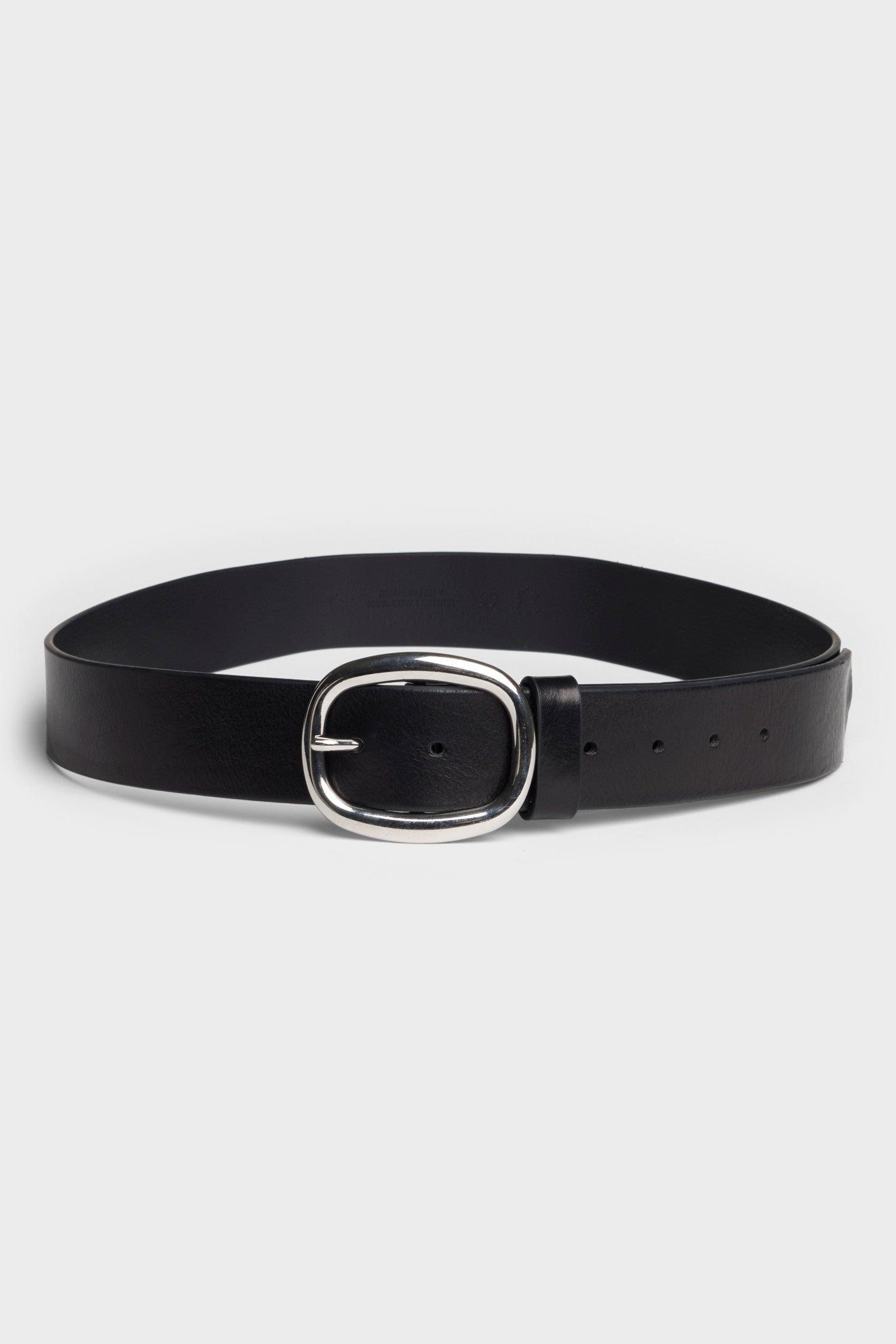 7-for-all-mankind-oval-buckle-italian-leather-g-rtel-schwarz image 1