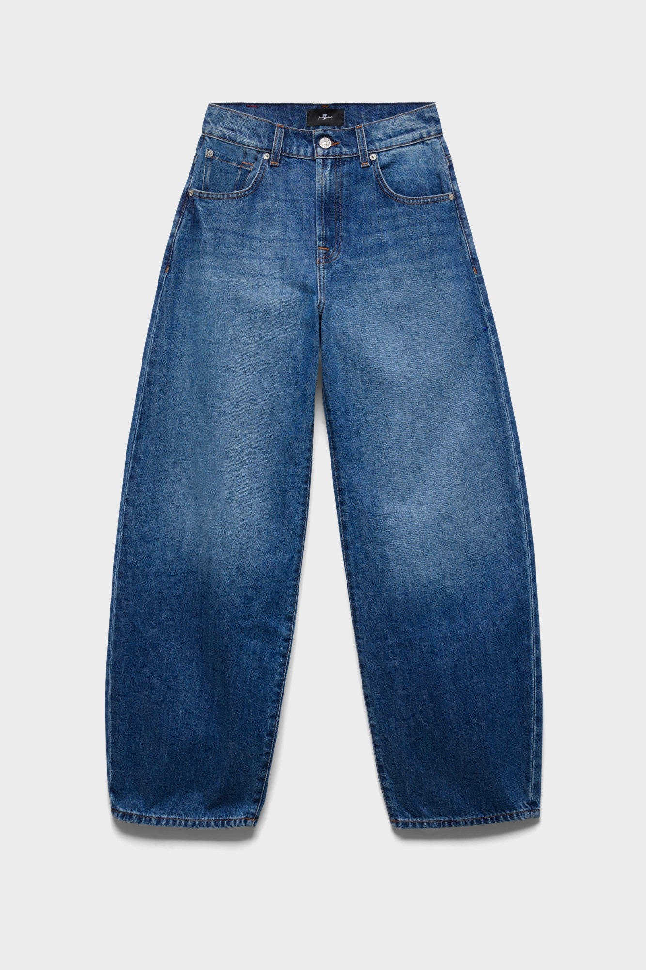 7-for-all-mankind-bonnie-curvilinear-barrel-jeans-denim-darkwind image 1