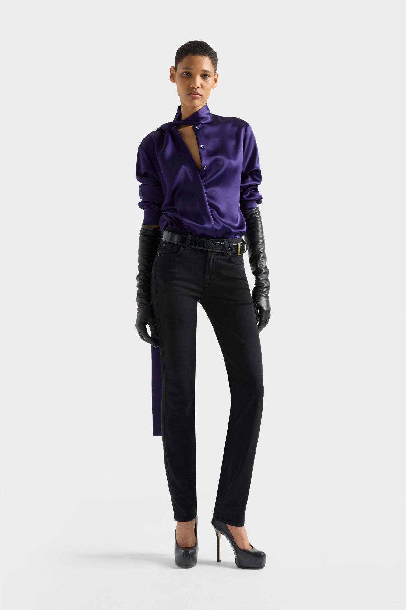 7-for-all-mankind-b-air-kimmie-straight-rinsed-black-damen-jeans image 2