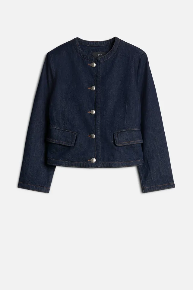 7-for-all-mankind-mankind-lady-jeansjacke-smoove image 1