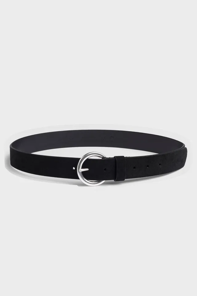7-for-all-mankind-timeless-italian-suede-g-rtel-black image 1