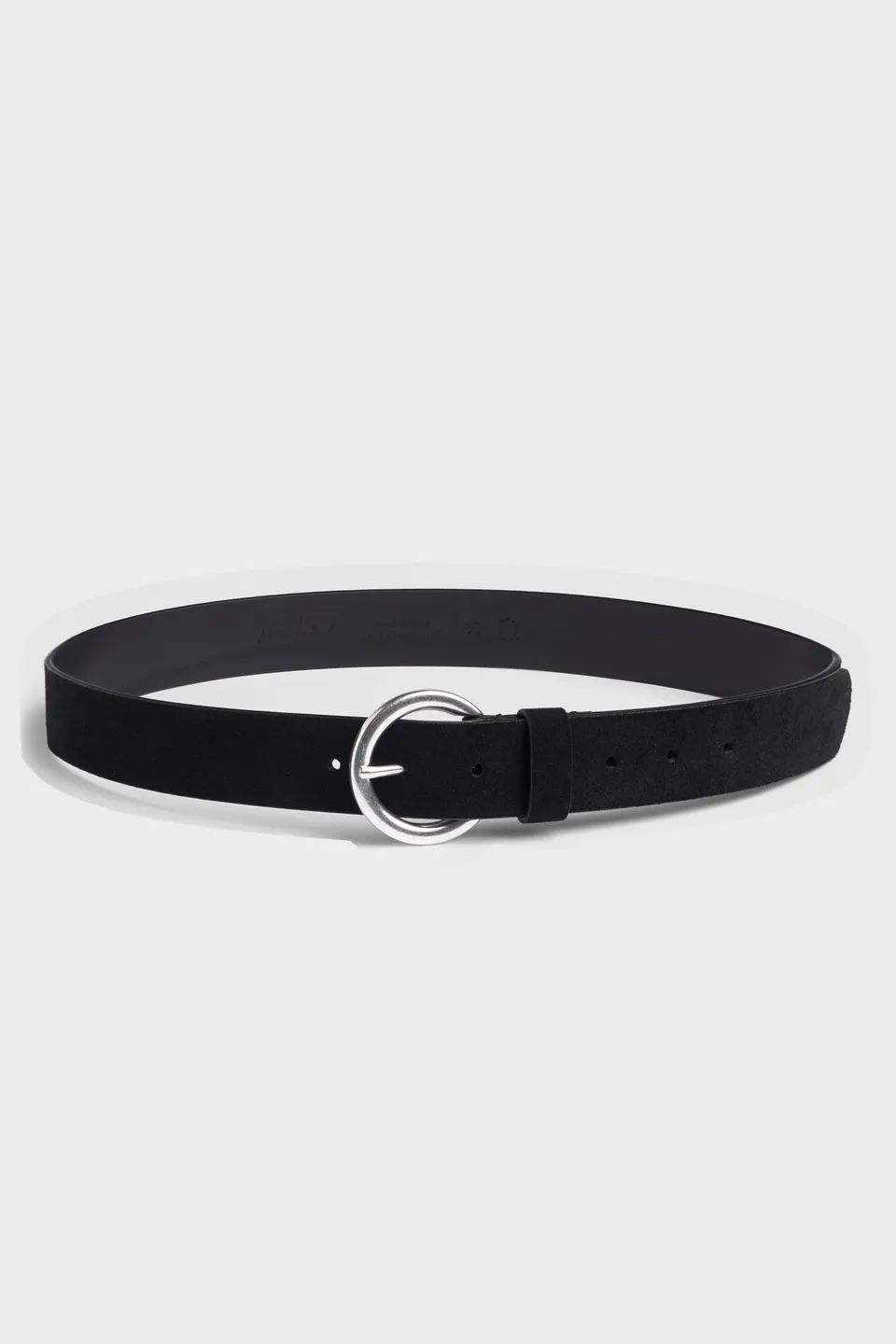 7-for-all-mankind-timeless-italian-suede-g-rtel-black image 1