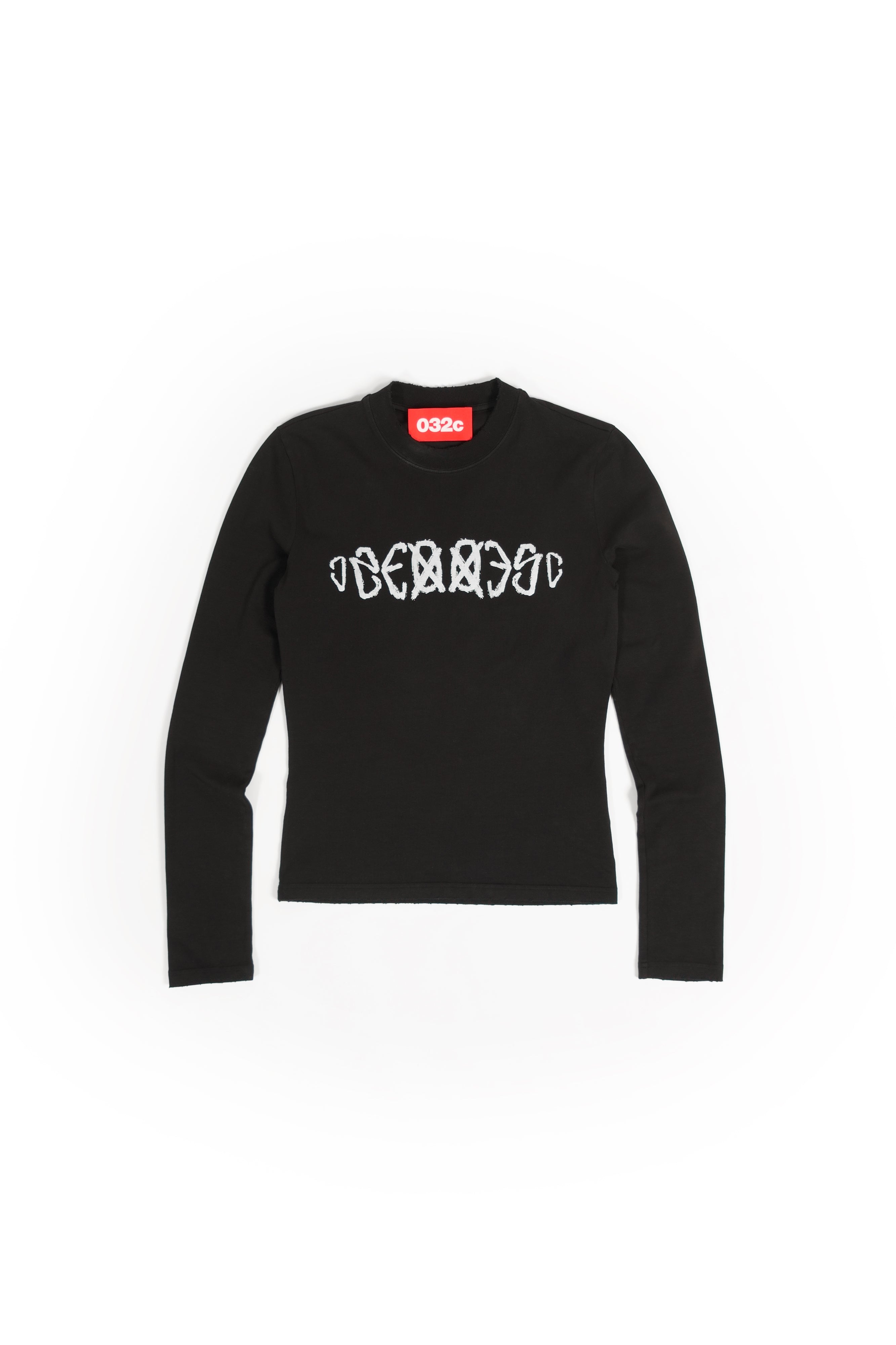 032c-tight-longsleeve-fitted-longsleeve-in-faded-black image 1