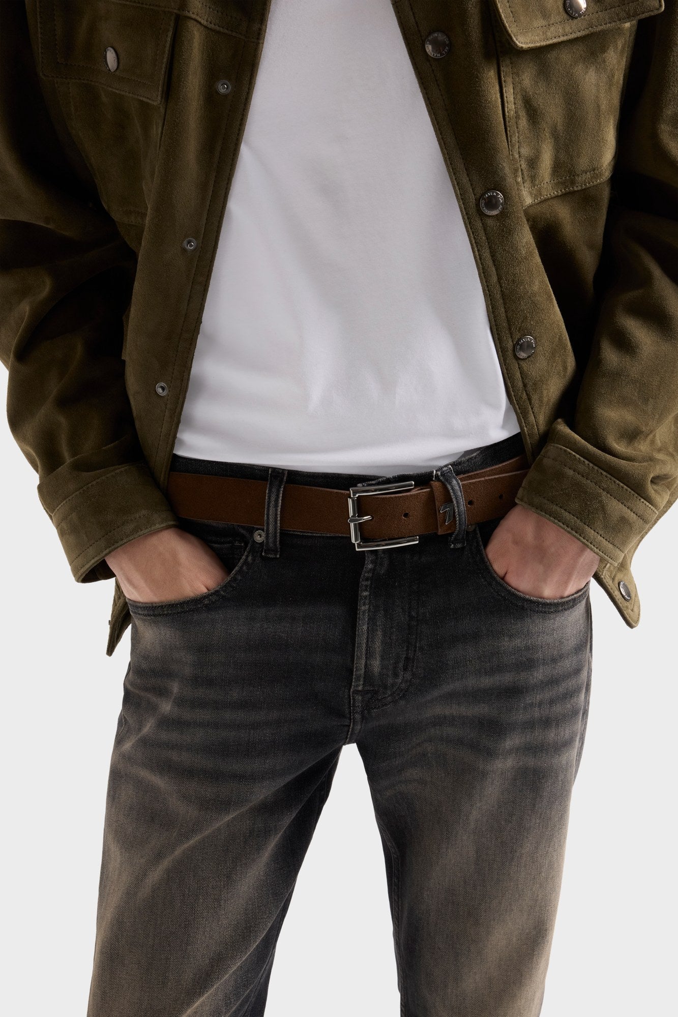7-for-all-mankind-classic-italian-suede-g-rtel-chocolate image 2