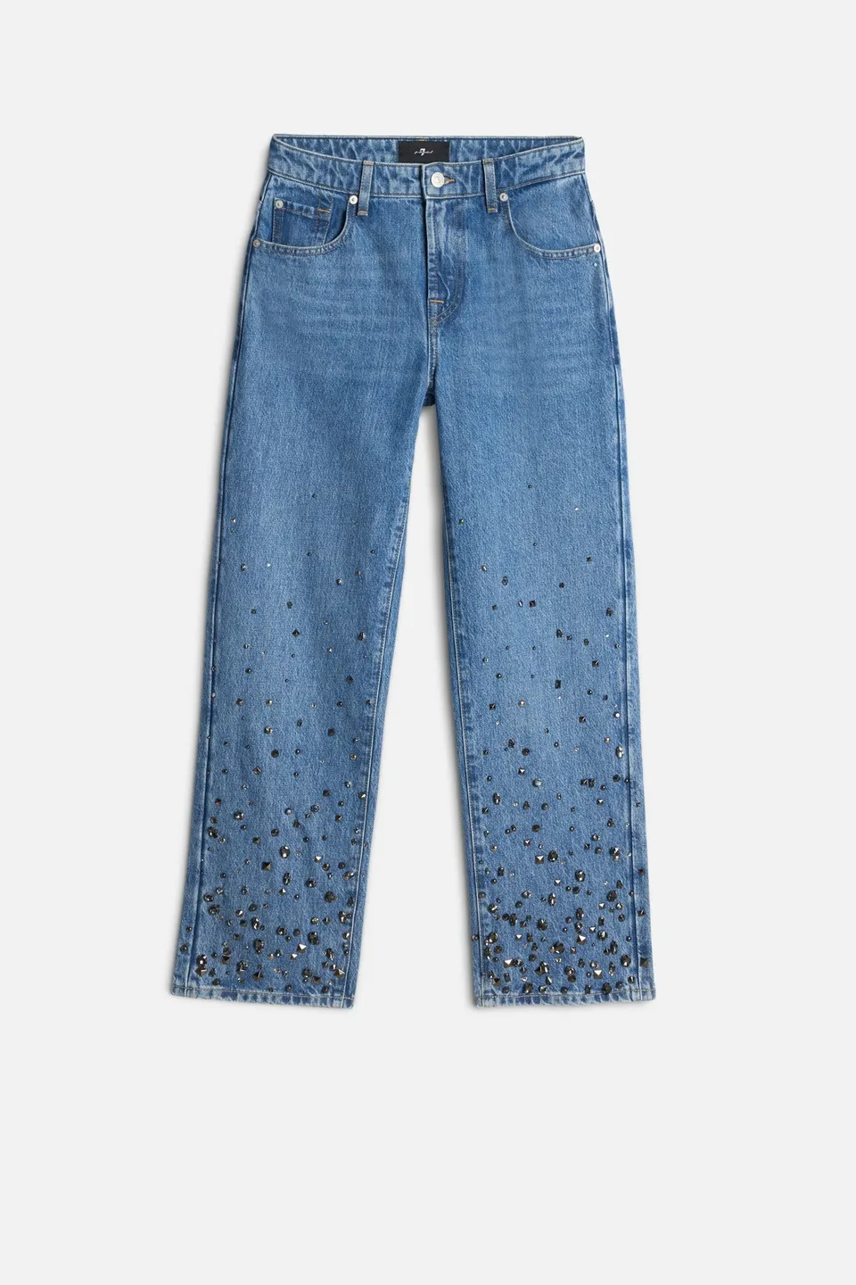 7-for-all-mankind-calie-straight-ankle-jeans-dance-kristall-damen image 1