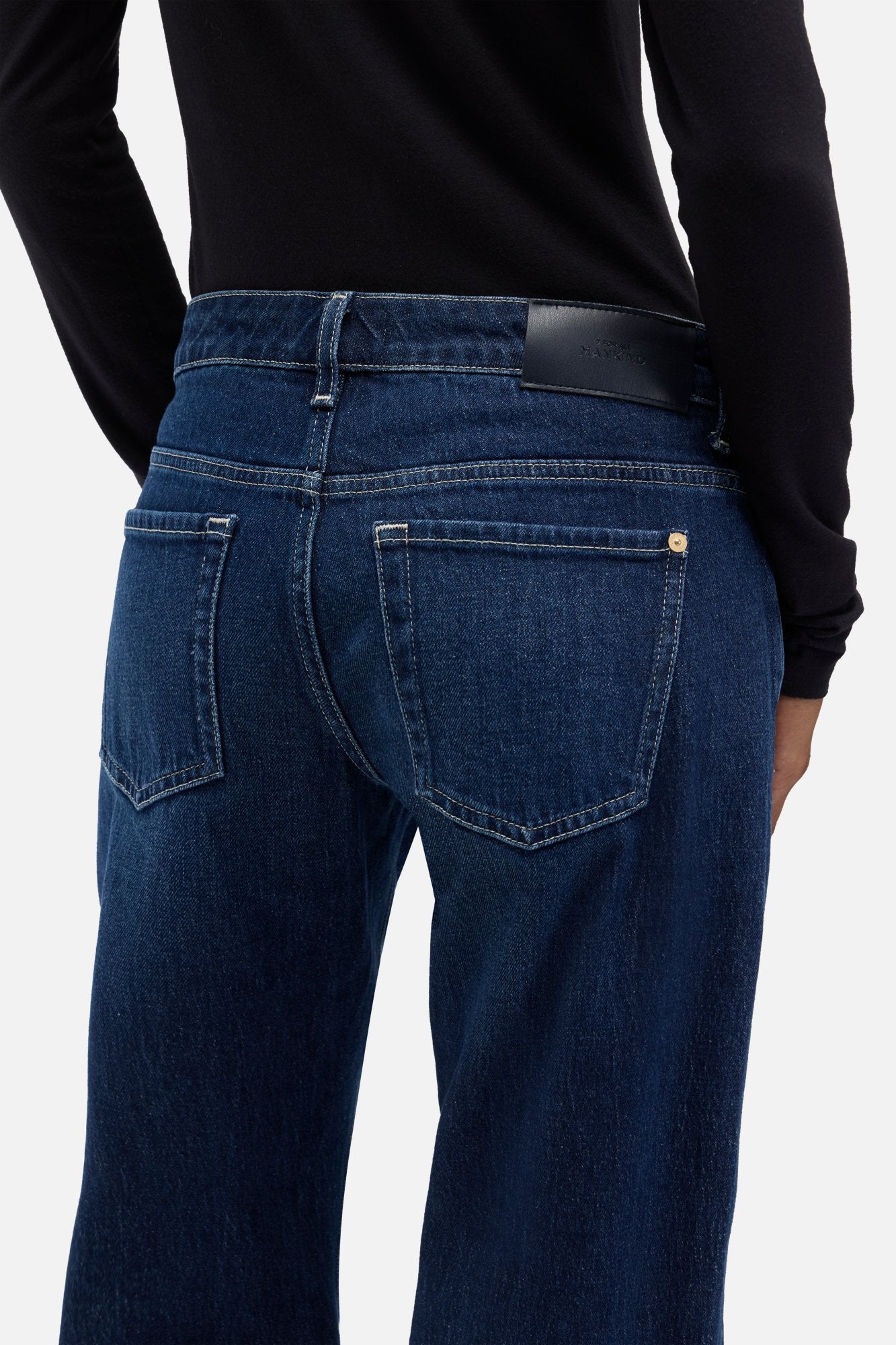 7-for-all-mankind-low-straight-jeans-oceandrift-damen image 4