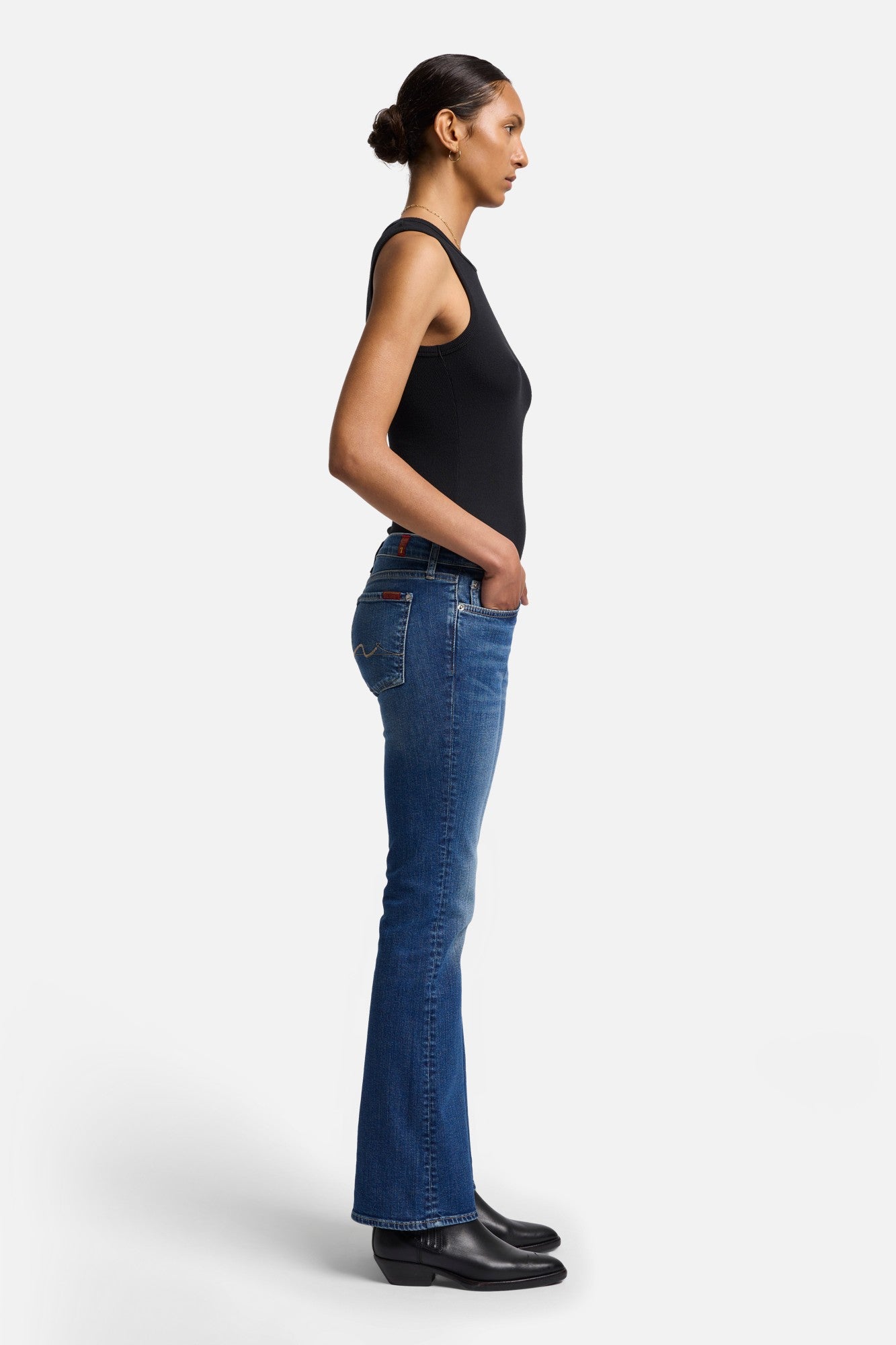 7-for-all-mankind-tailorless-original-bootcut-jeans-new-york-dark-damen image 5