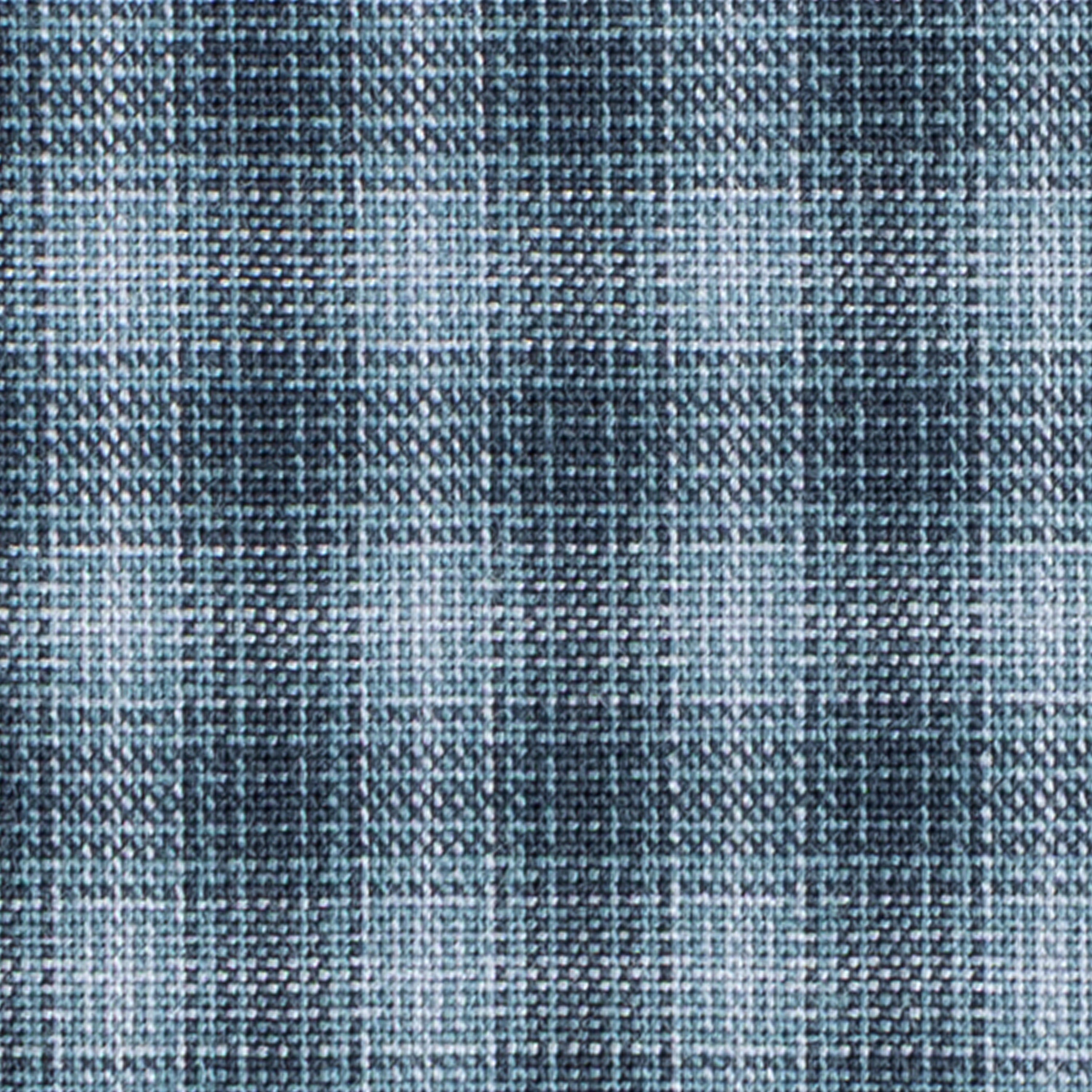 aim-leon-dore-plaid-casual-shirt-blaues-karohemd-regular-fit image 6