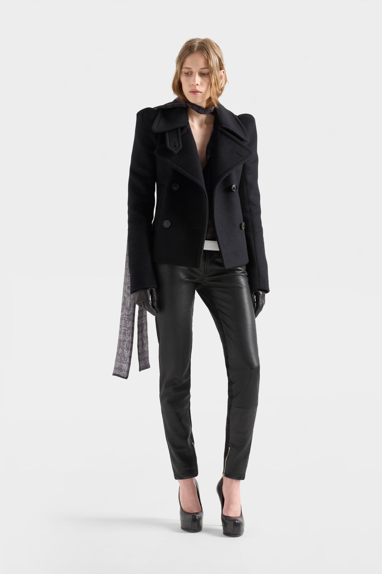 7-for-all-mankind-double-breasted-high-shoulder-jacke-wool-sable-schwarz image 2