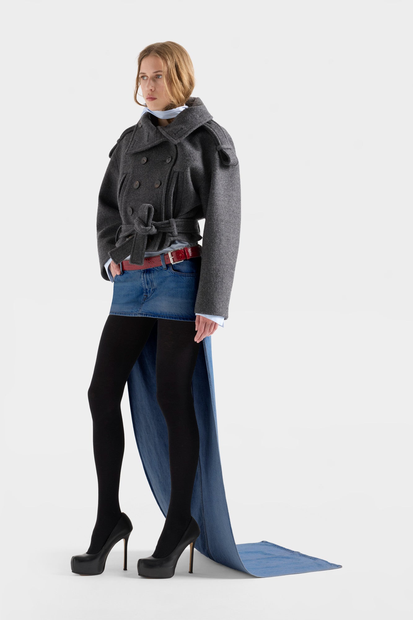 7-for-all-mankind-asymmetric-mini-skirt-denim-midtown image 2