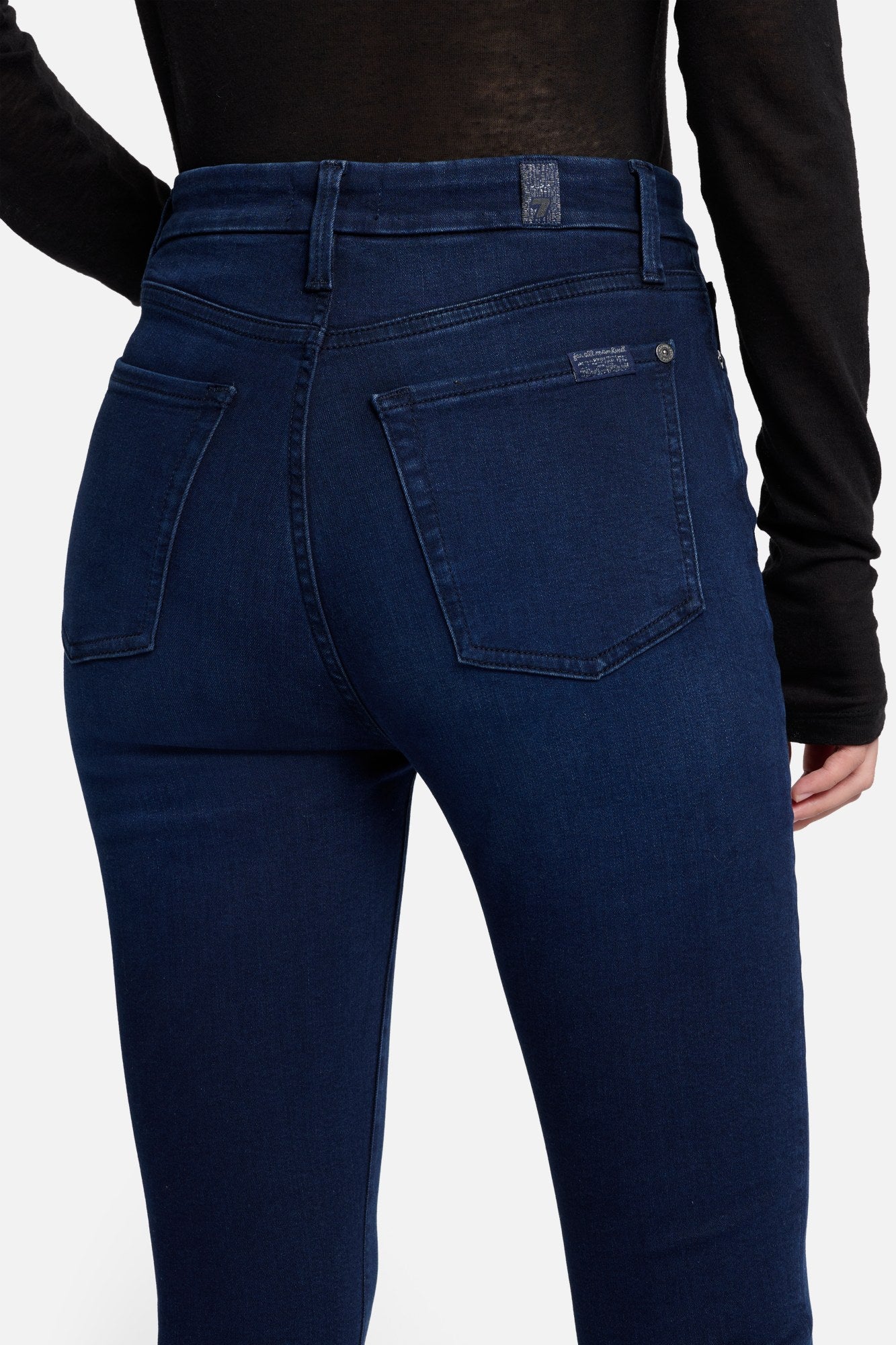 7-for-all-mankind-slim-illusion-high-waist-skinny-jeans-in-twilight-blue image 4